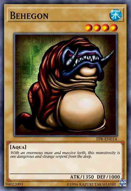 Yu-Gi-Oh! Behegon - TP8-EN014 - Common - Unlimited