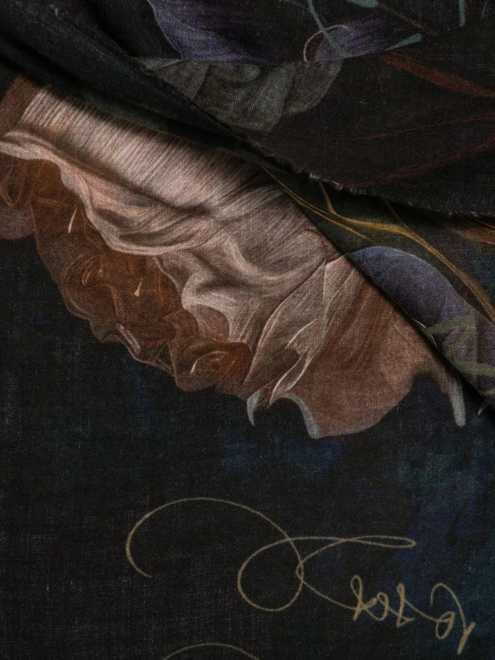 Faliero Sarti Scarf – Cashmere 100 % - view 3