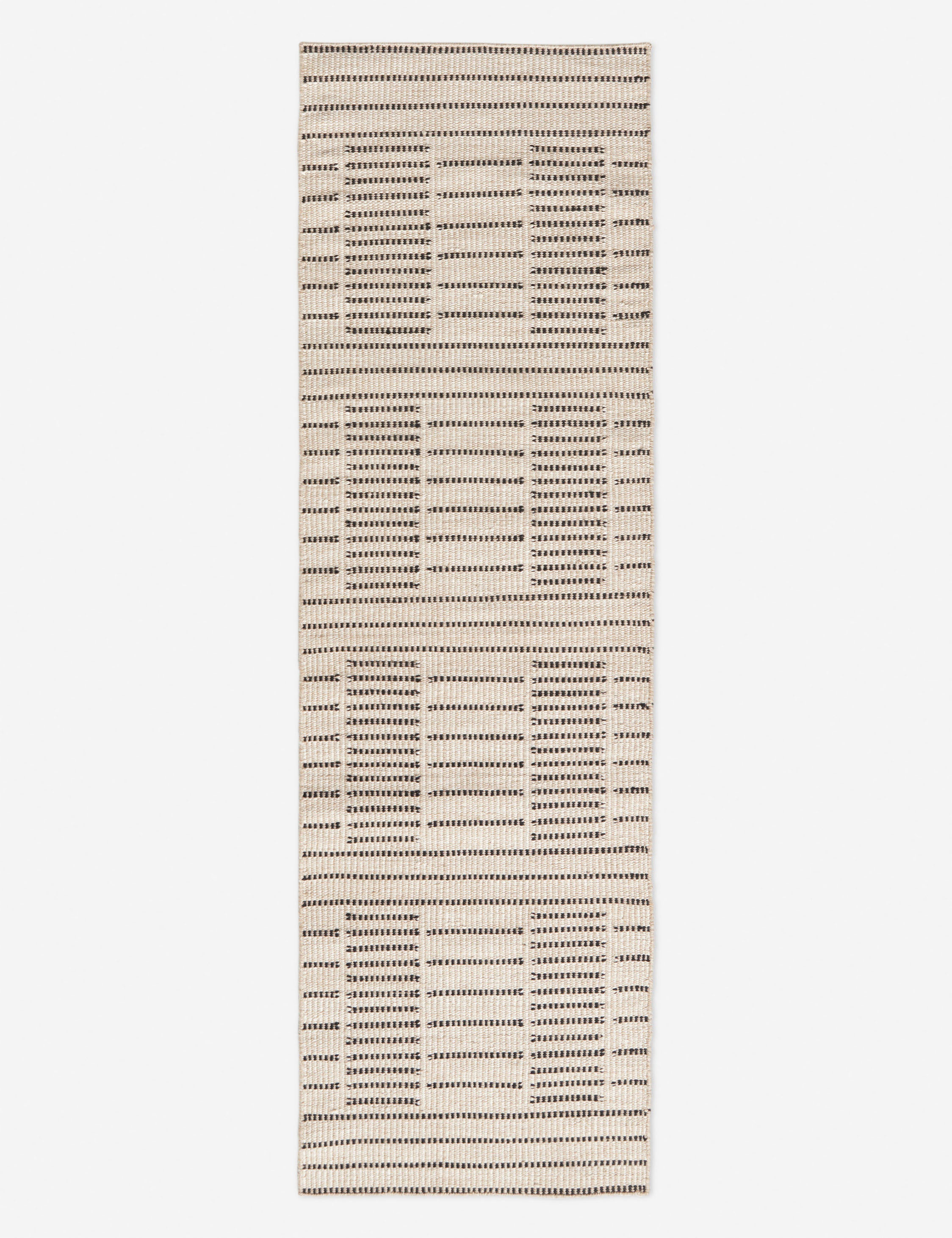 Lulu and Georgia Shere Handwoven Indoor / Outdoor Rug by Sarah Sherman Samuel - view 5