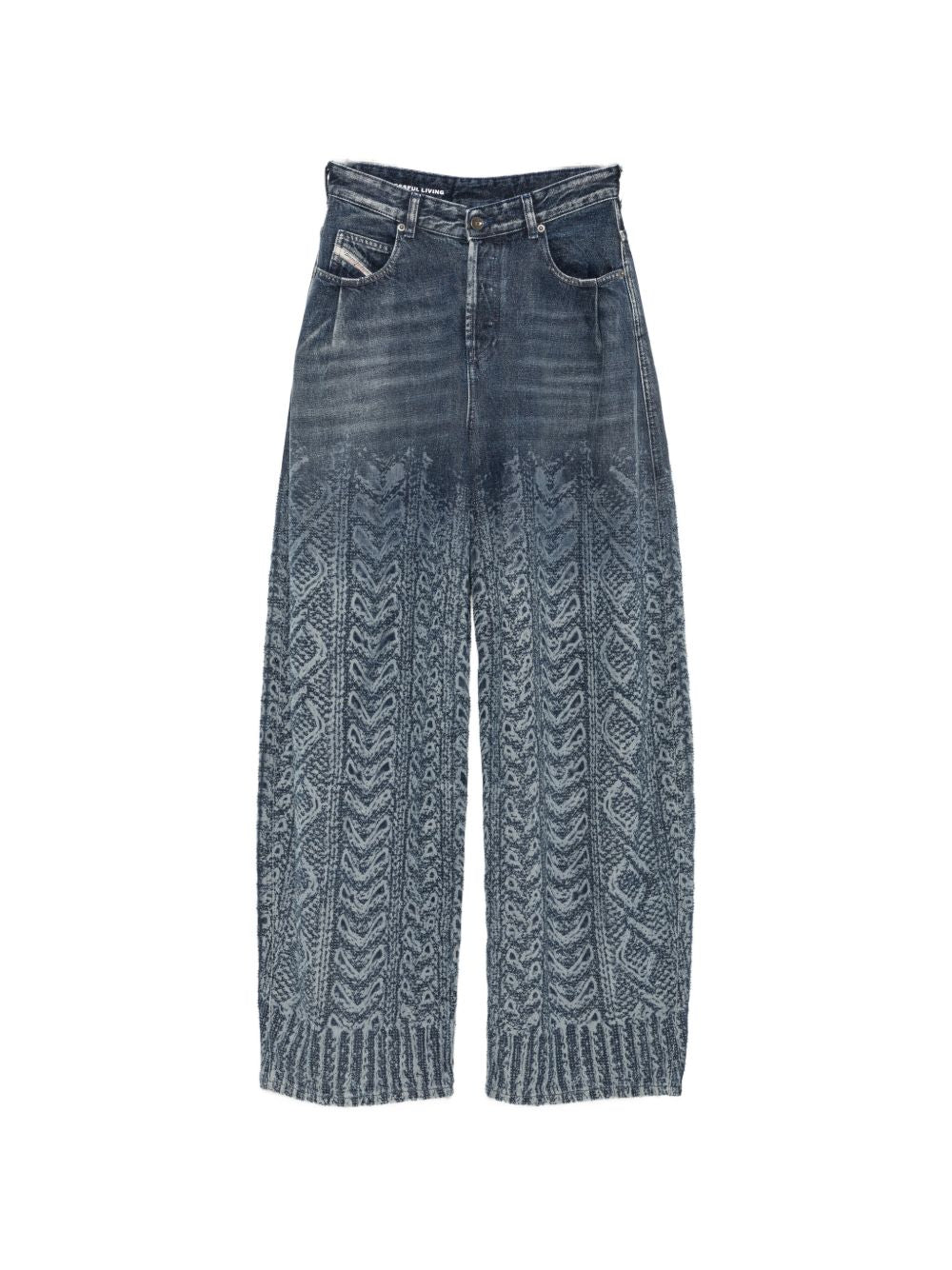 Diesel Jeans – 80% Cotton 20%CA