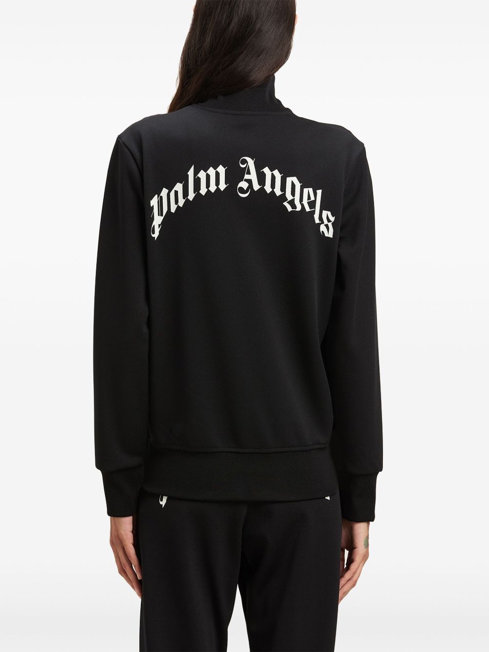 Palm Angels logo print track jacket – Polyester 100% - view 2