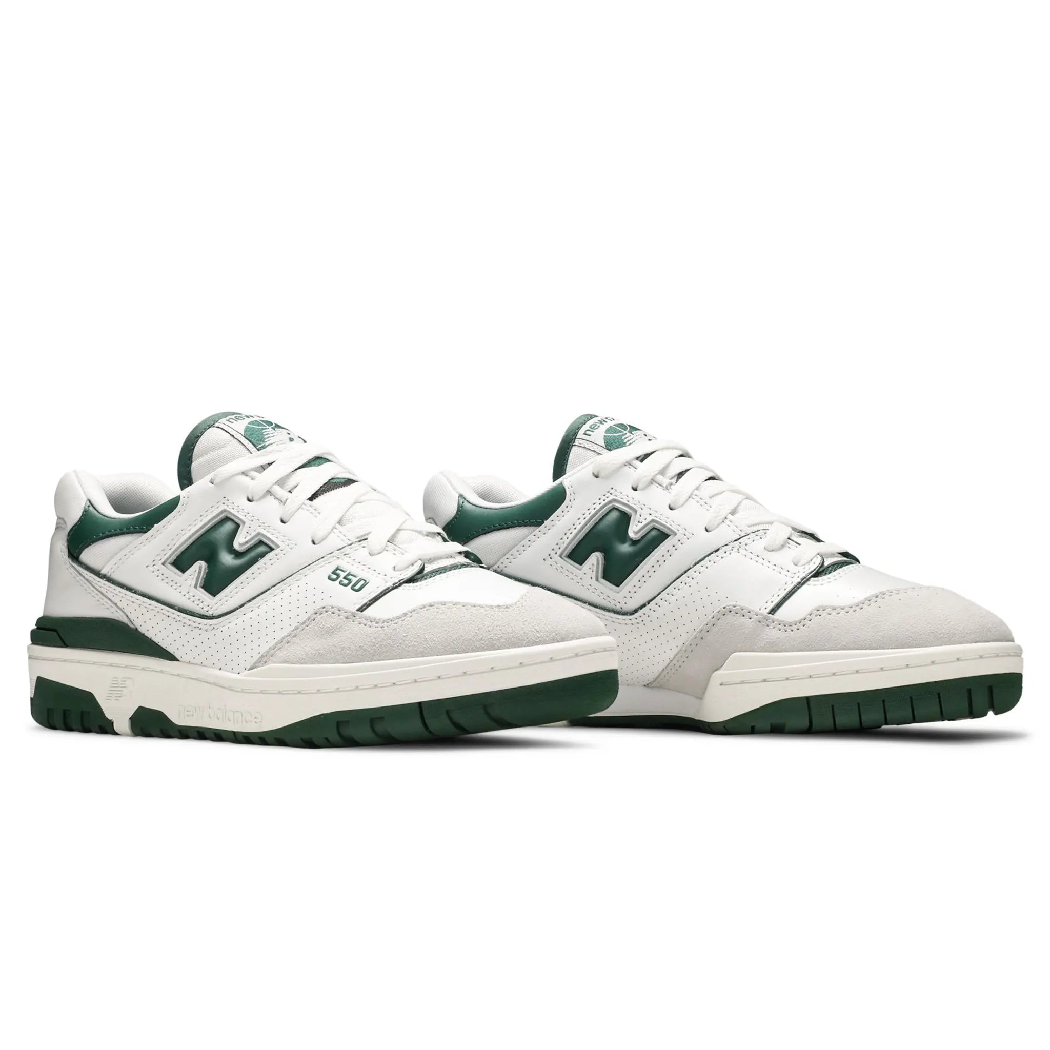 New Balance 550 White Green - view 2