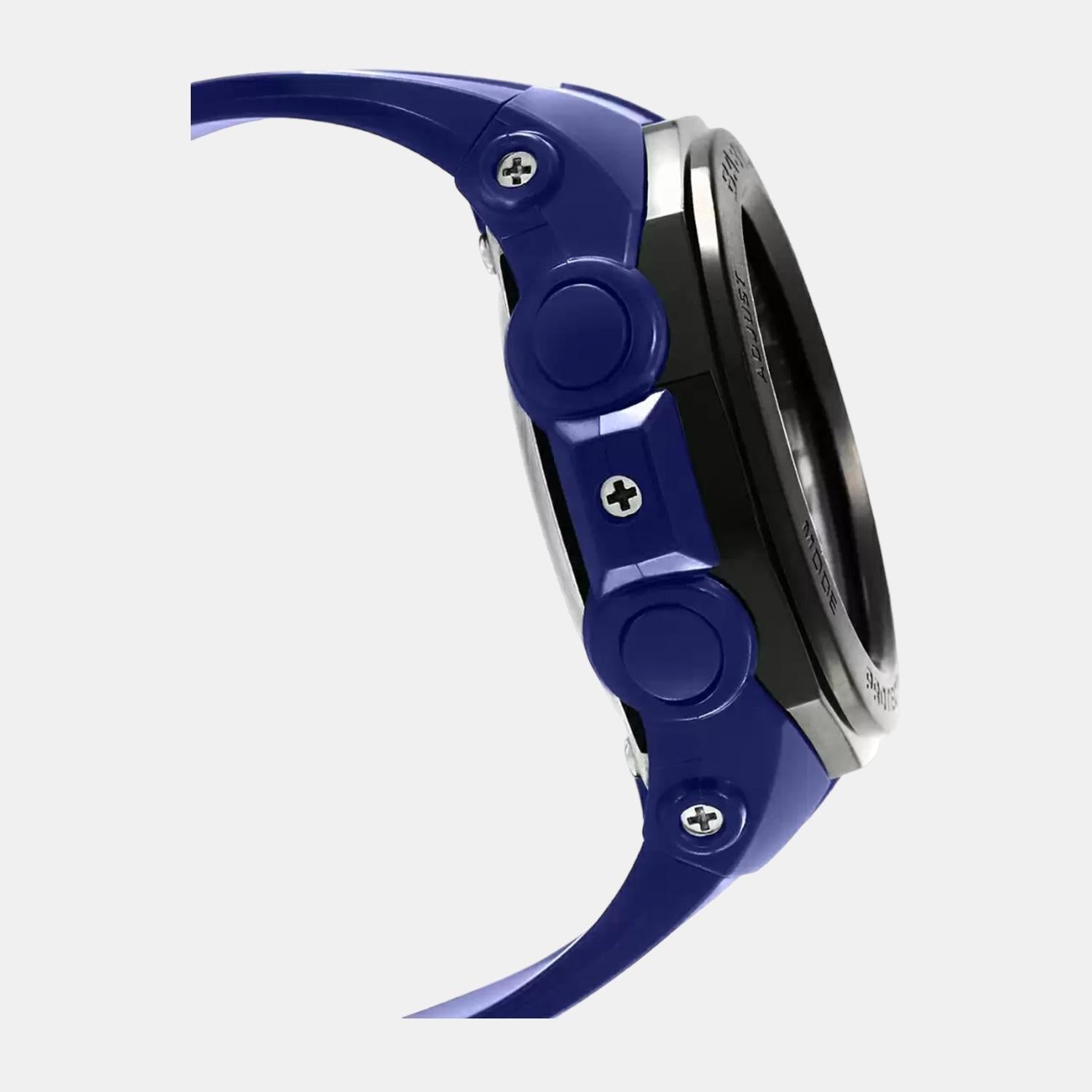 Casio Baby-G Women Quartz Blue Dial Analog-Digital Resin Watch BX061 - view 4