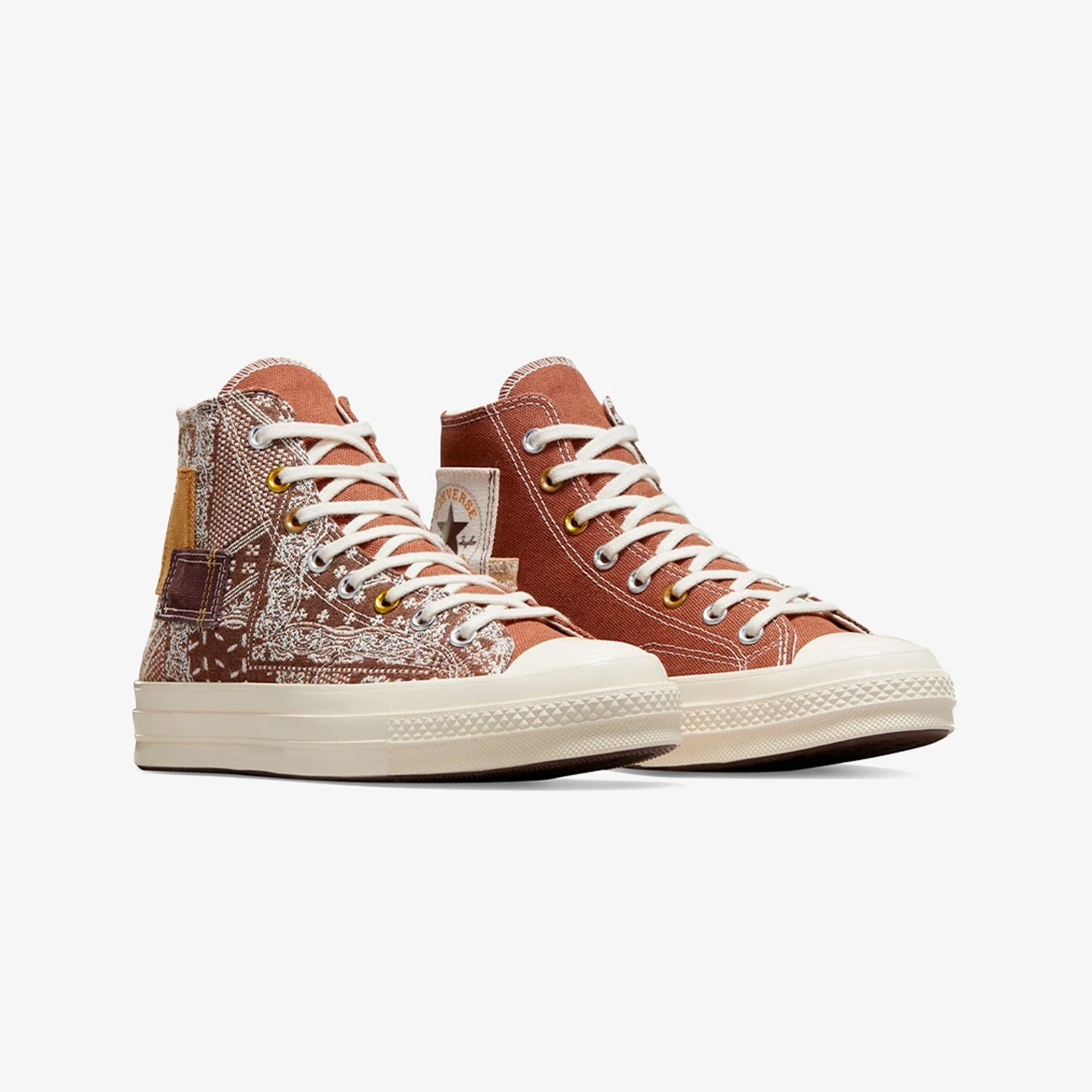 Converse | CHUCK 70 { TAWNY OWL/EGRET/ETERNAL EARTH - view 3
