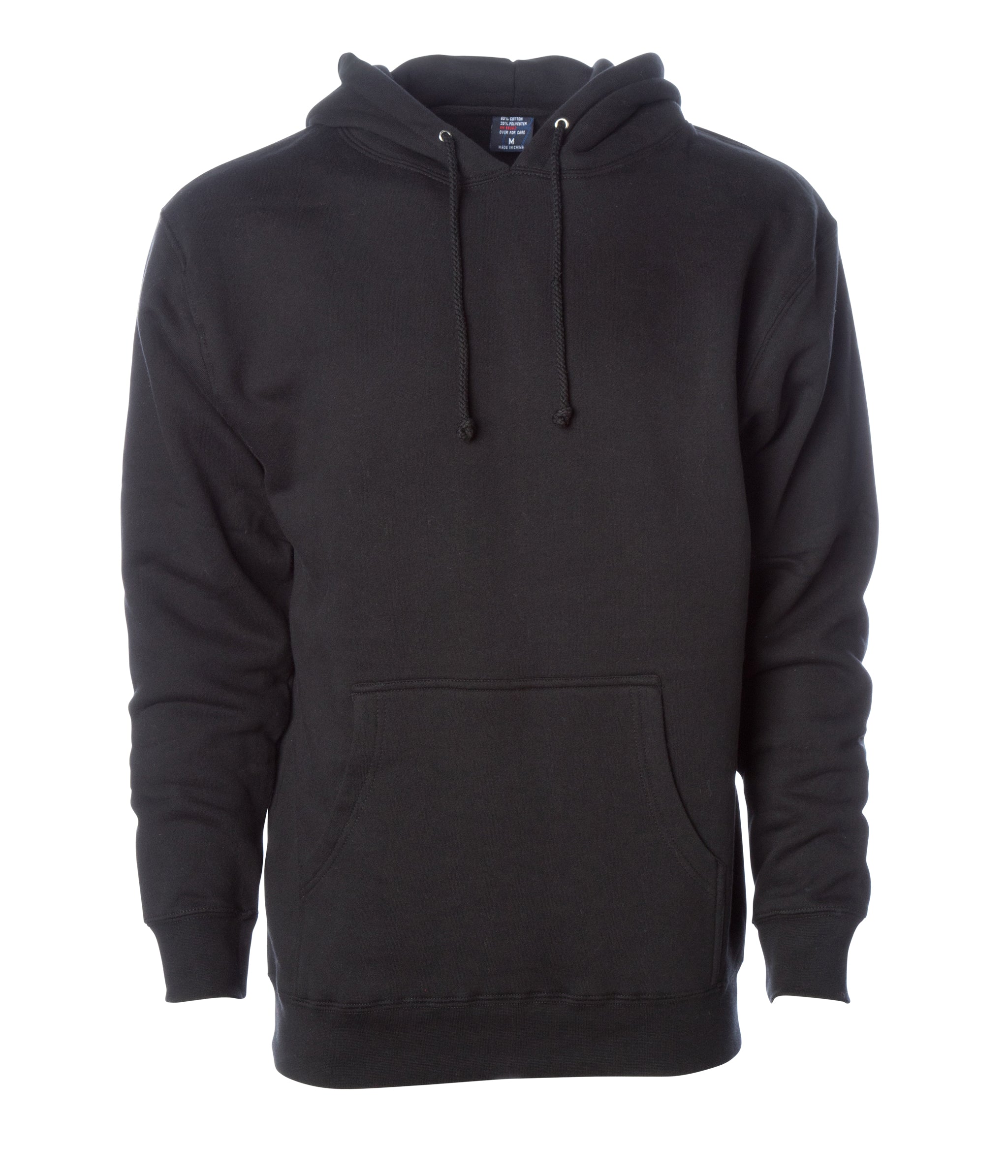 Independent Trading Company Independent Heavyweight Hooded Pullover Sweatshirt