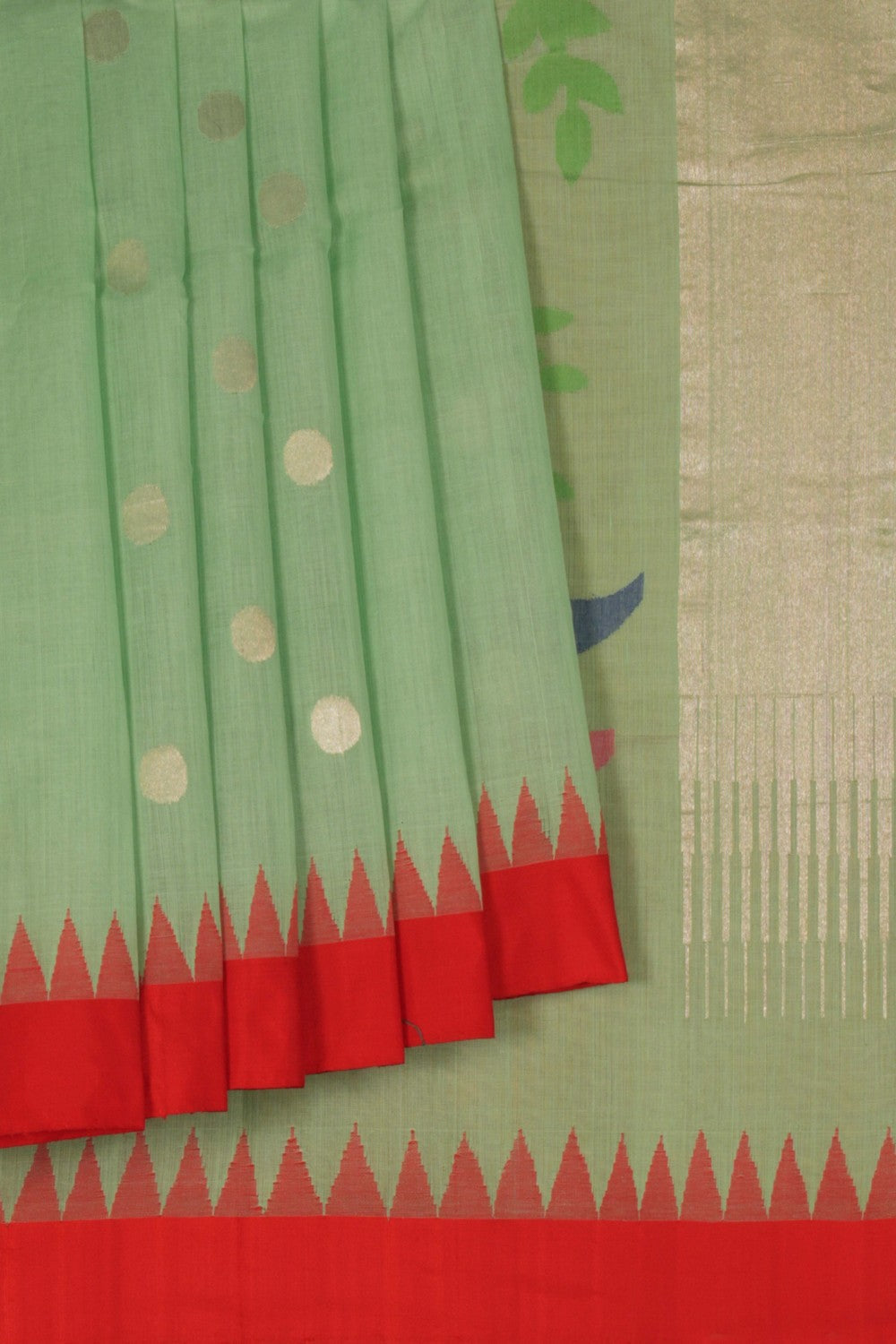 Kalanjali Cotton Jamdani Saree – Women's