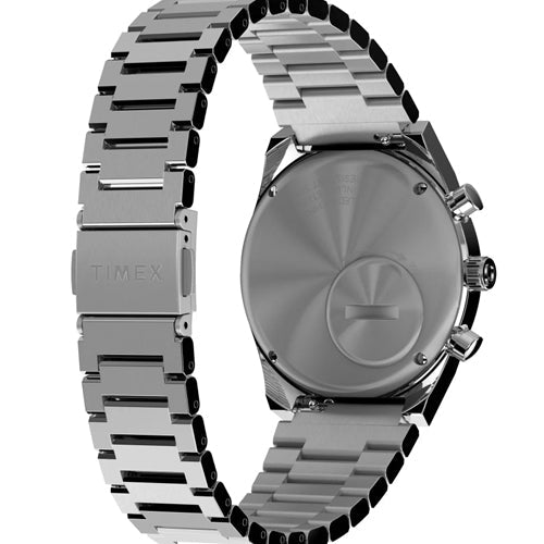 Timex Q Timex Falcon Eye Chronograph 40mm Stainless Steel Bracelet Watch 40mm TW2W33700UJ - view 2