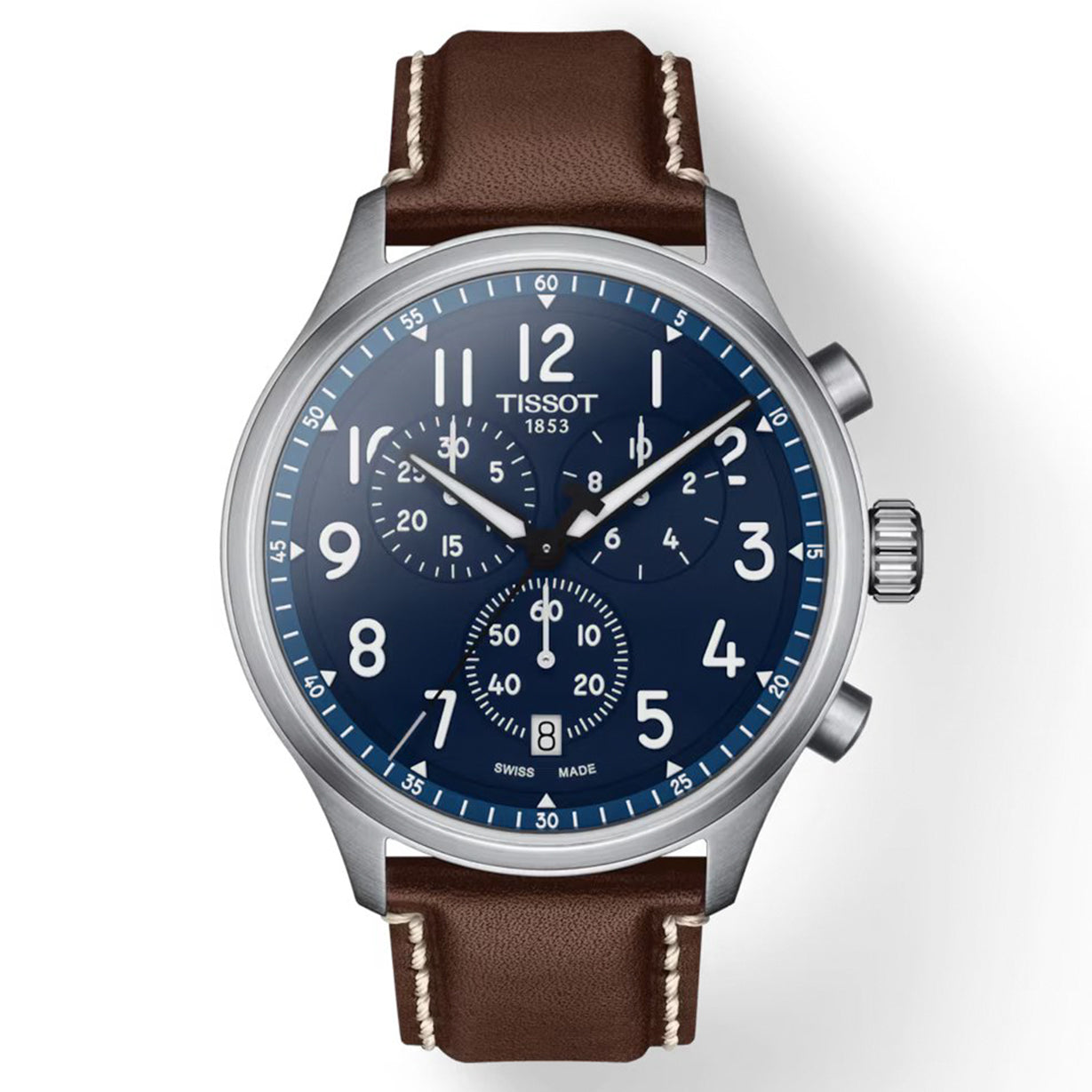 Tissot T-Sport Chrono XL Vintage Blue Dial Men 40mm - view 5