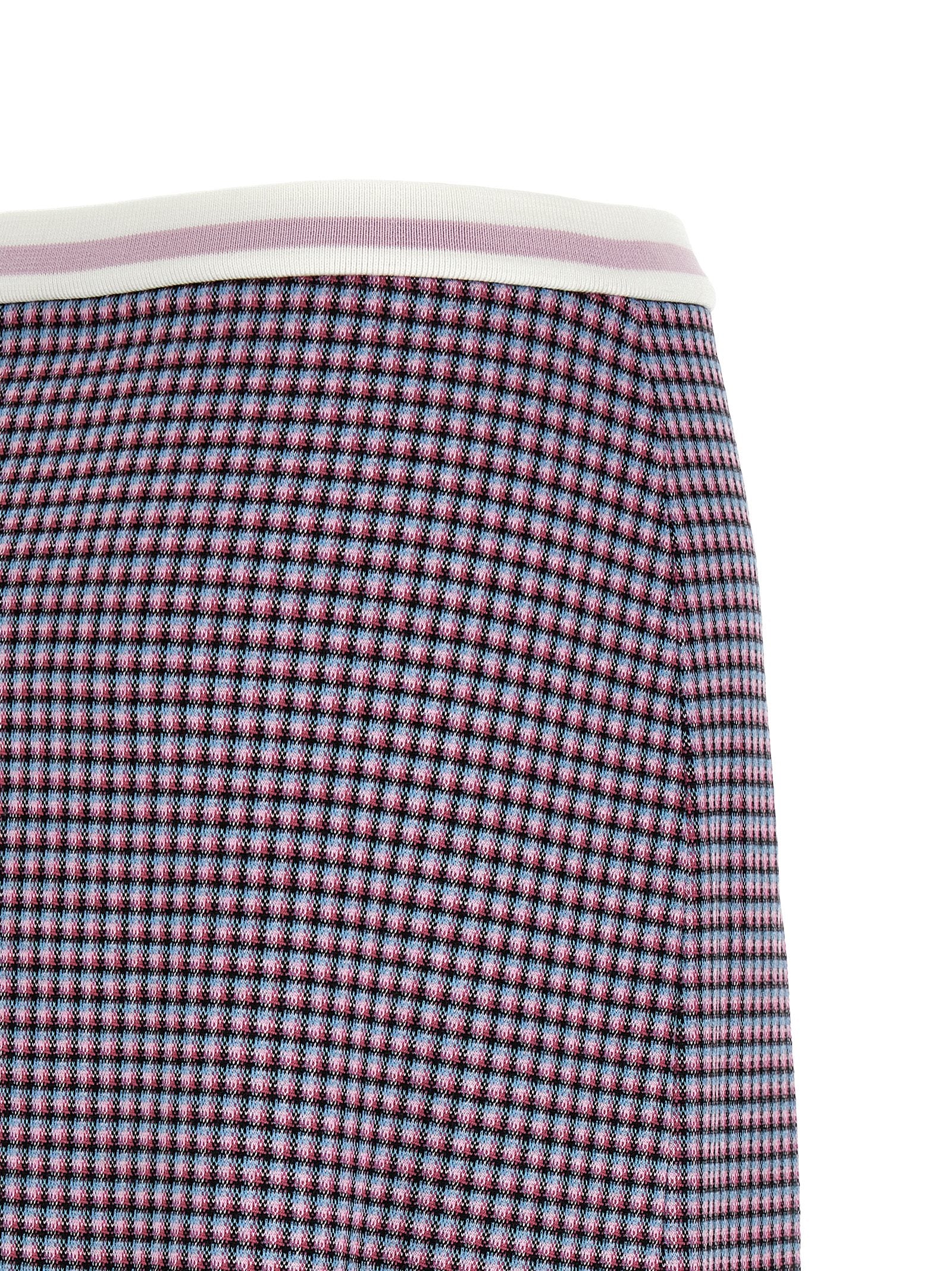 Marni Houndstooth Skirt - view 4
