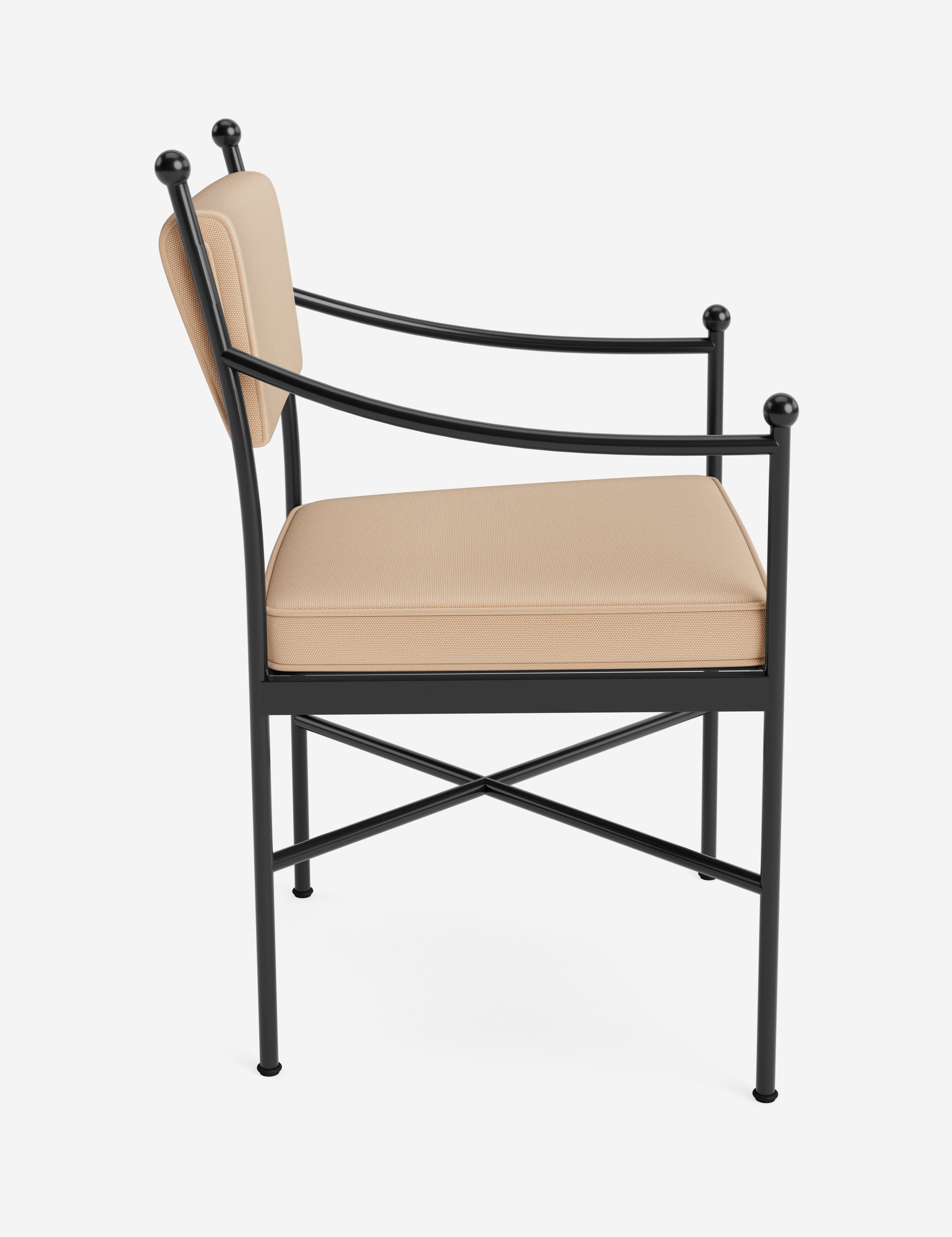 Lulu and Georgia Leni Outdoor Dining Arm Chair - view 39