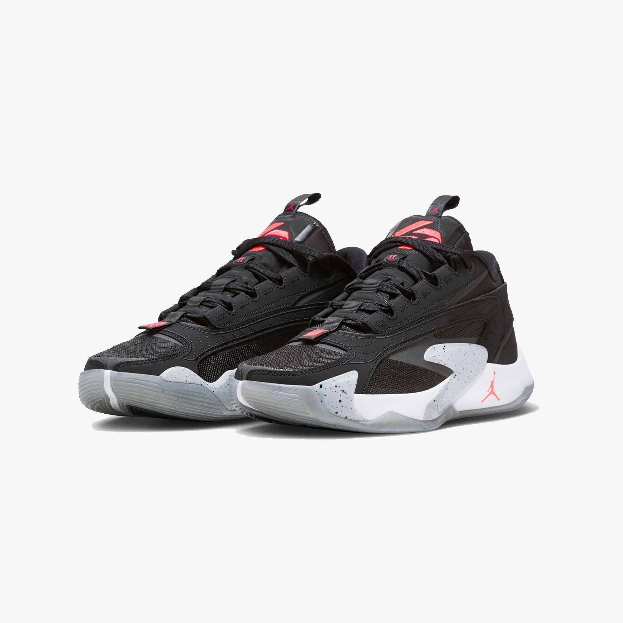 Luka 2 bred – Jordan | LUKA 2 "BRED" PF { BLACK/BRIGHT CRIMSON-WOLF GREY-WHITE