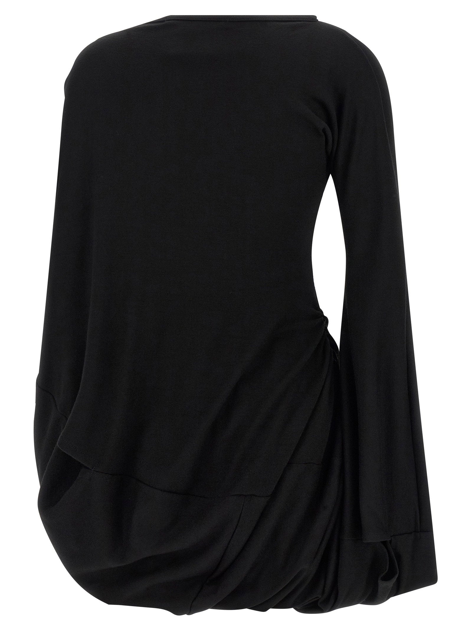 Junya Watanabe Draped Top – 100% wool - view 2