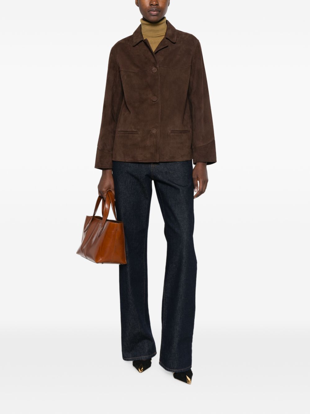 Tory Burch Jacket – Leatehr 100% - view 3