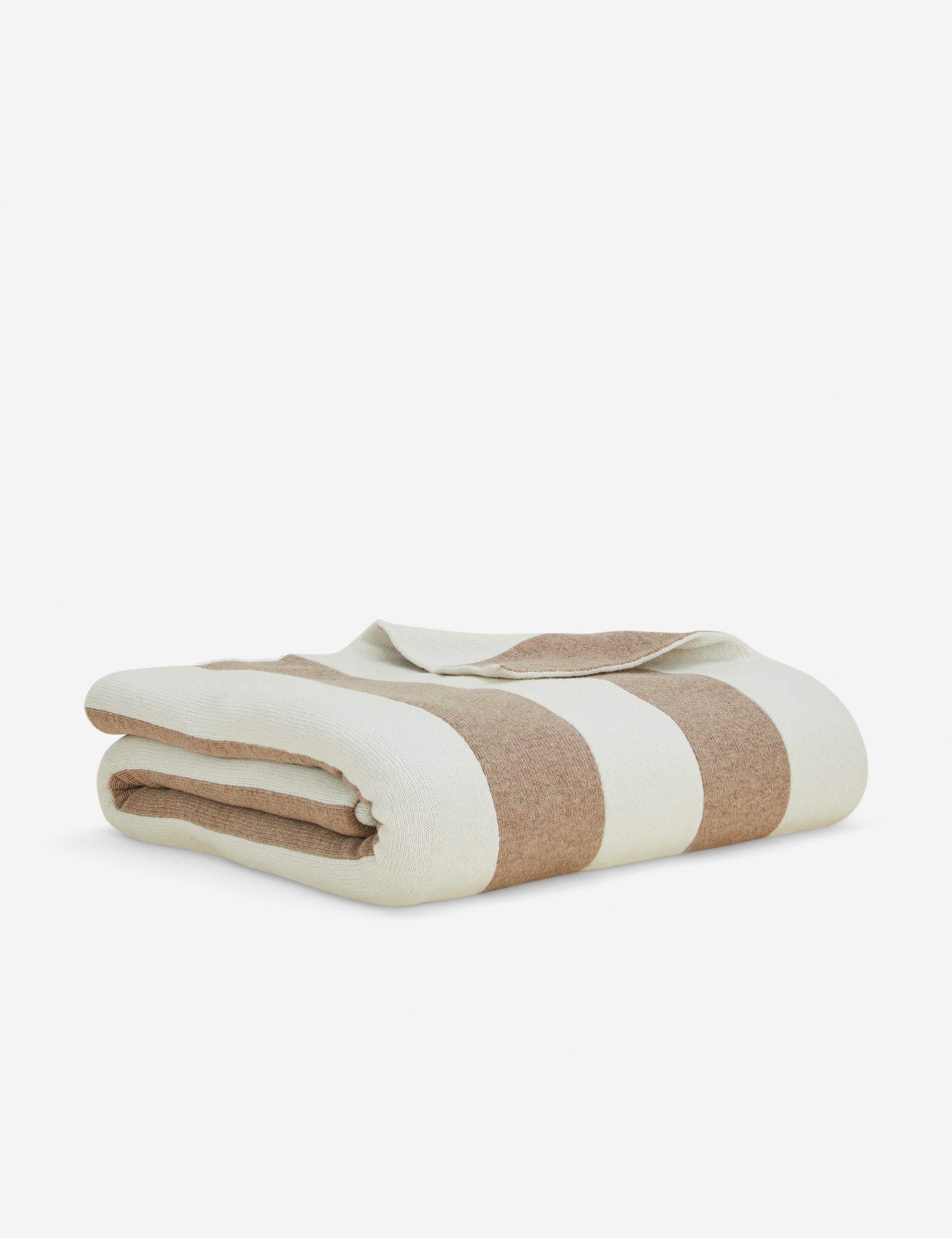 Lulu and Georgia Simple Striped Wool Throw by Hawkins New York - view 5
