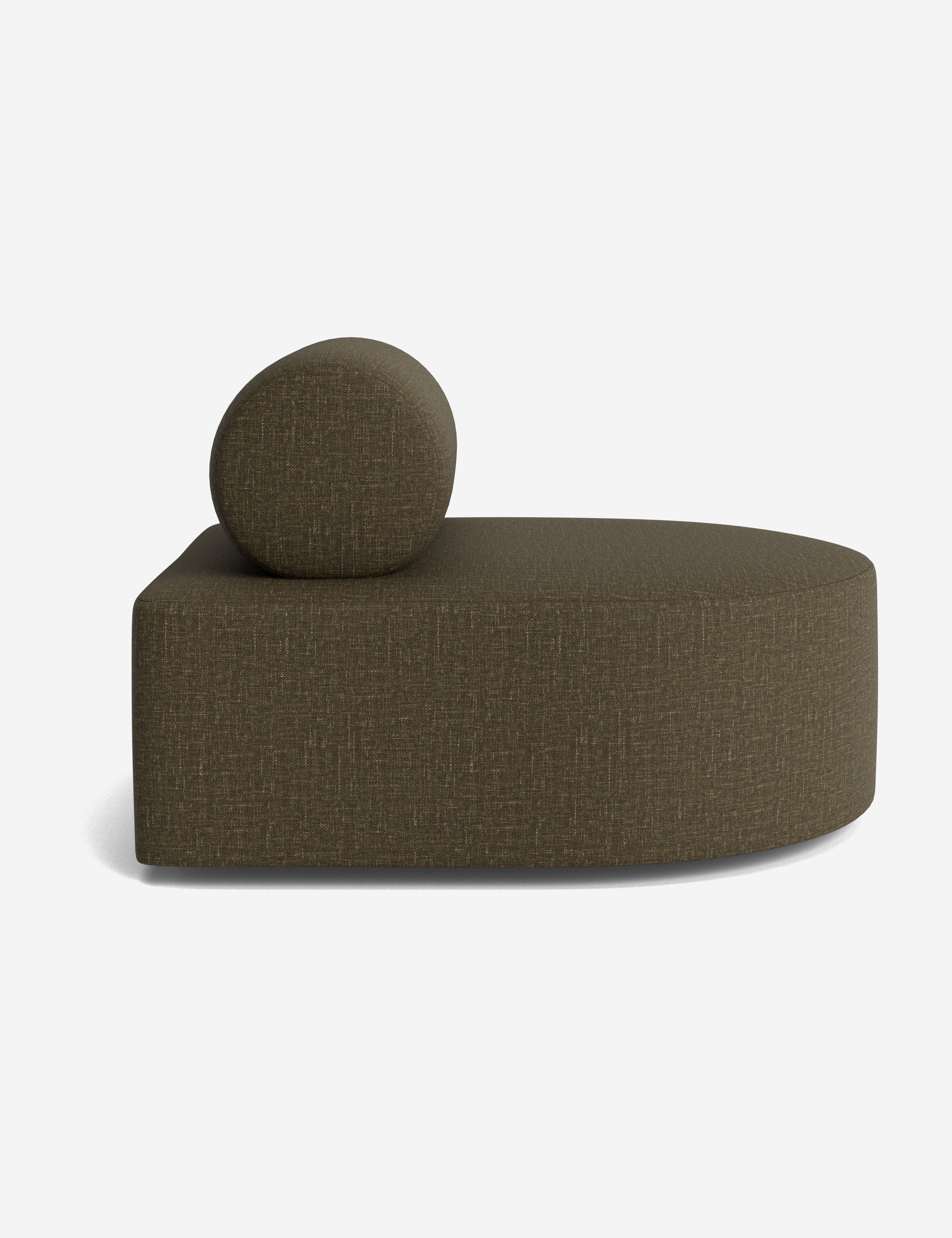 Lulu and Georgia Sloman Modular Armless Chaise - view 14