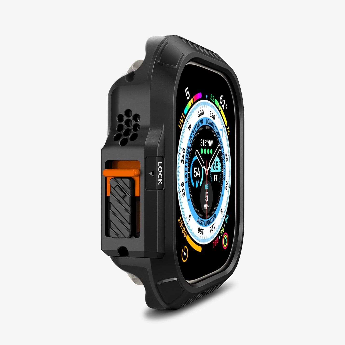 Apple Watch Series - Lock Fit – Black - view 11