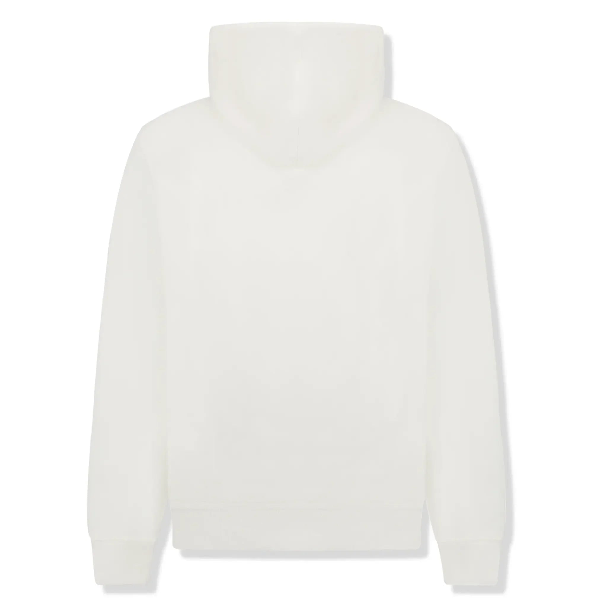 Dior Printed Relaxed Fit Cotton White Hoodie - view 2