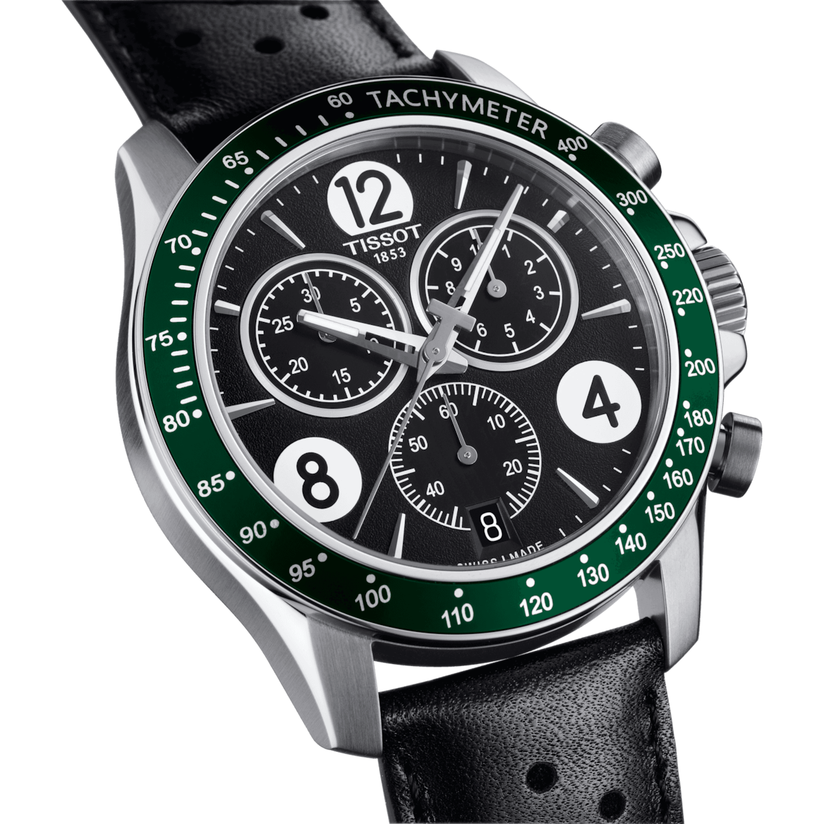 Tissot T-Sport Black Dial Men 42.5mm - view 2