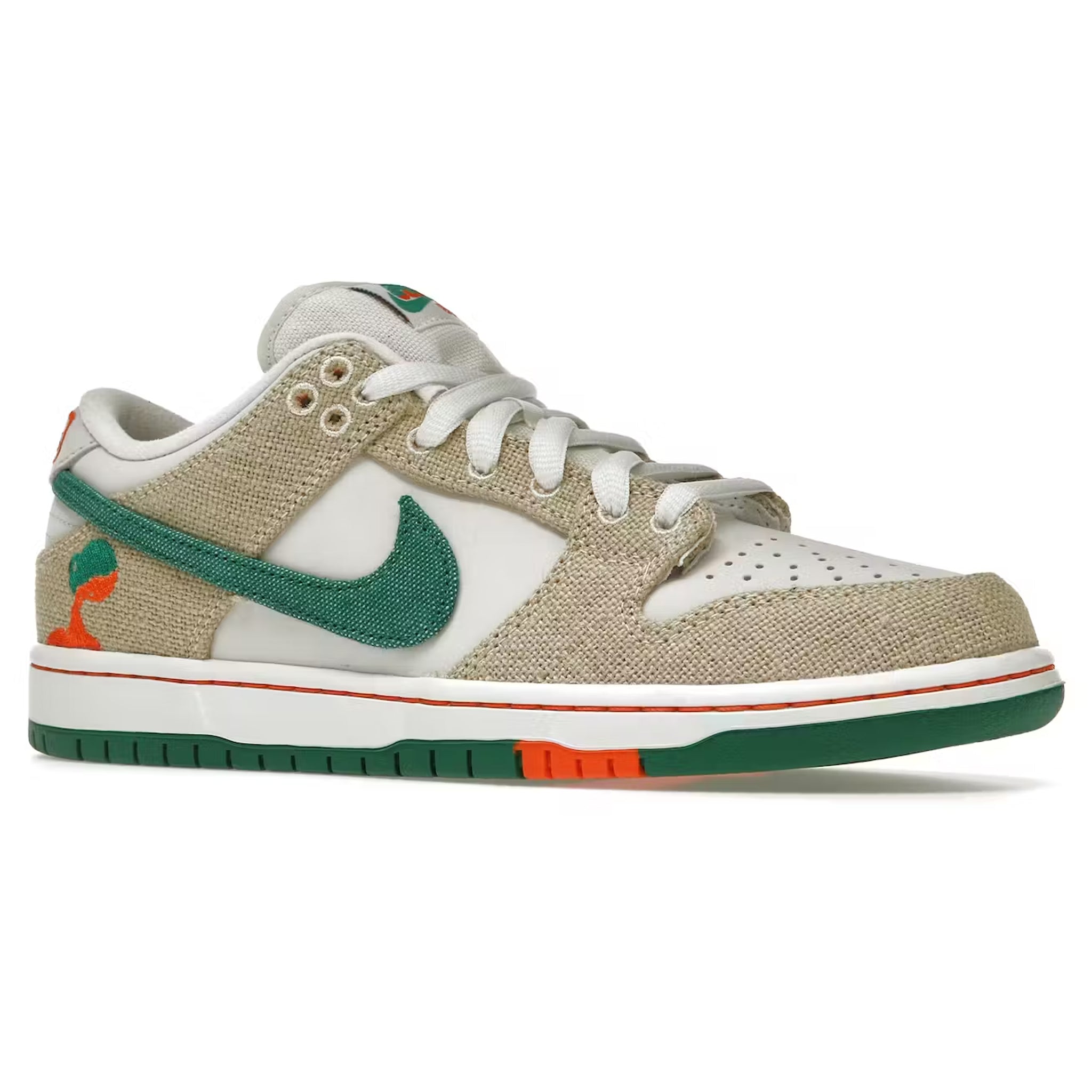 Jarritos x Nike SB Dunk Low Green White – Beige - view 2