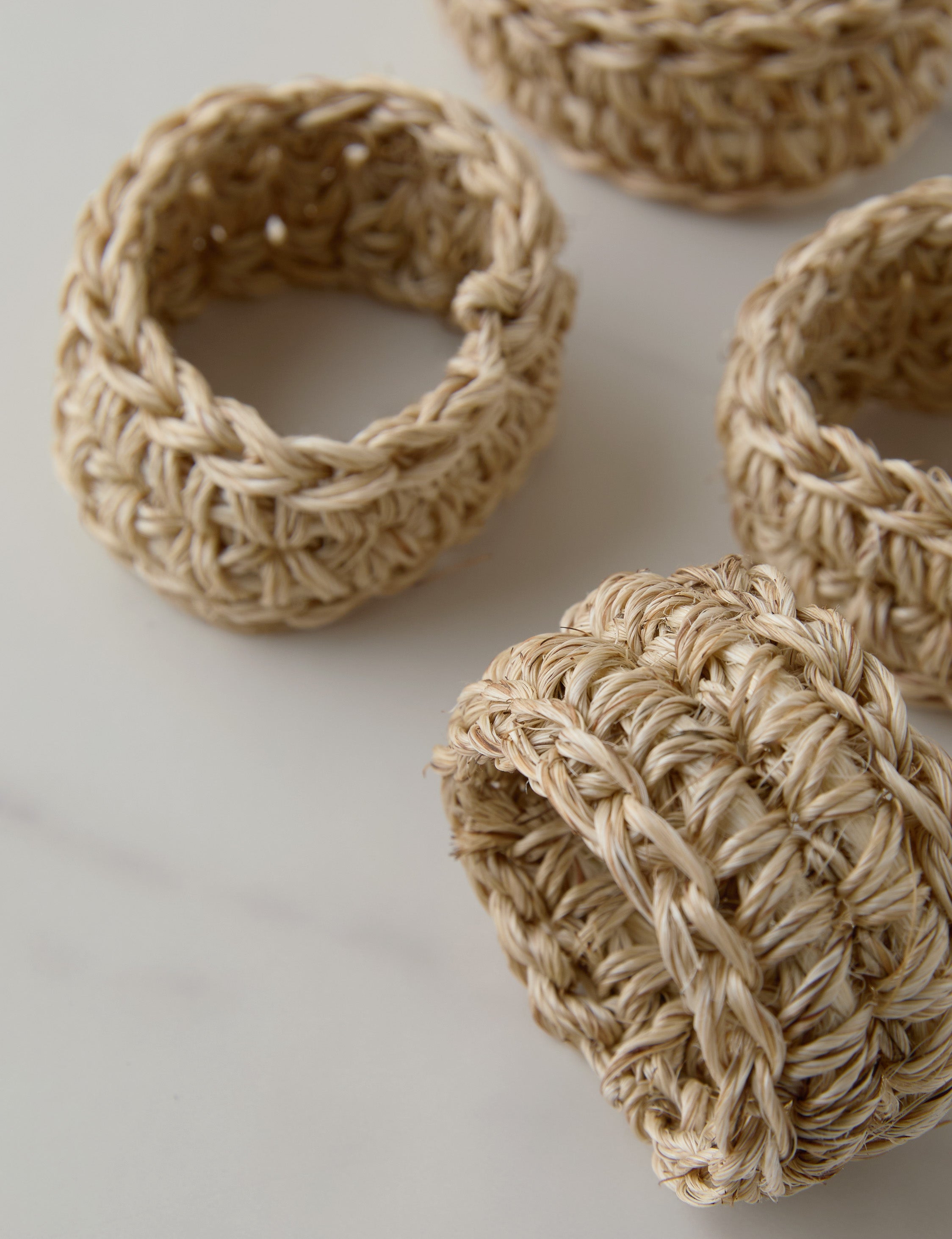 Lulu and Georgia Spiral Napkin Rings (Set of 4) by Tallo de Olivo - view 3
