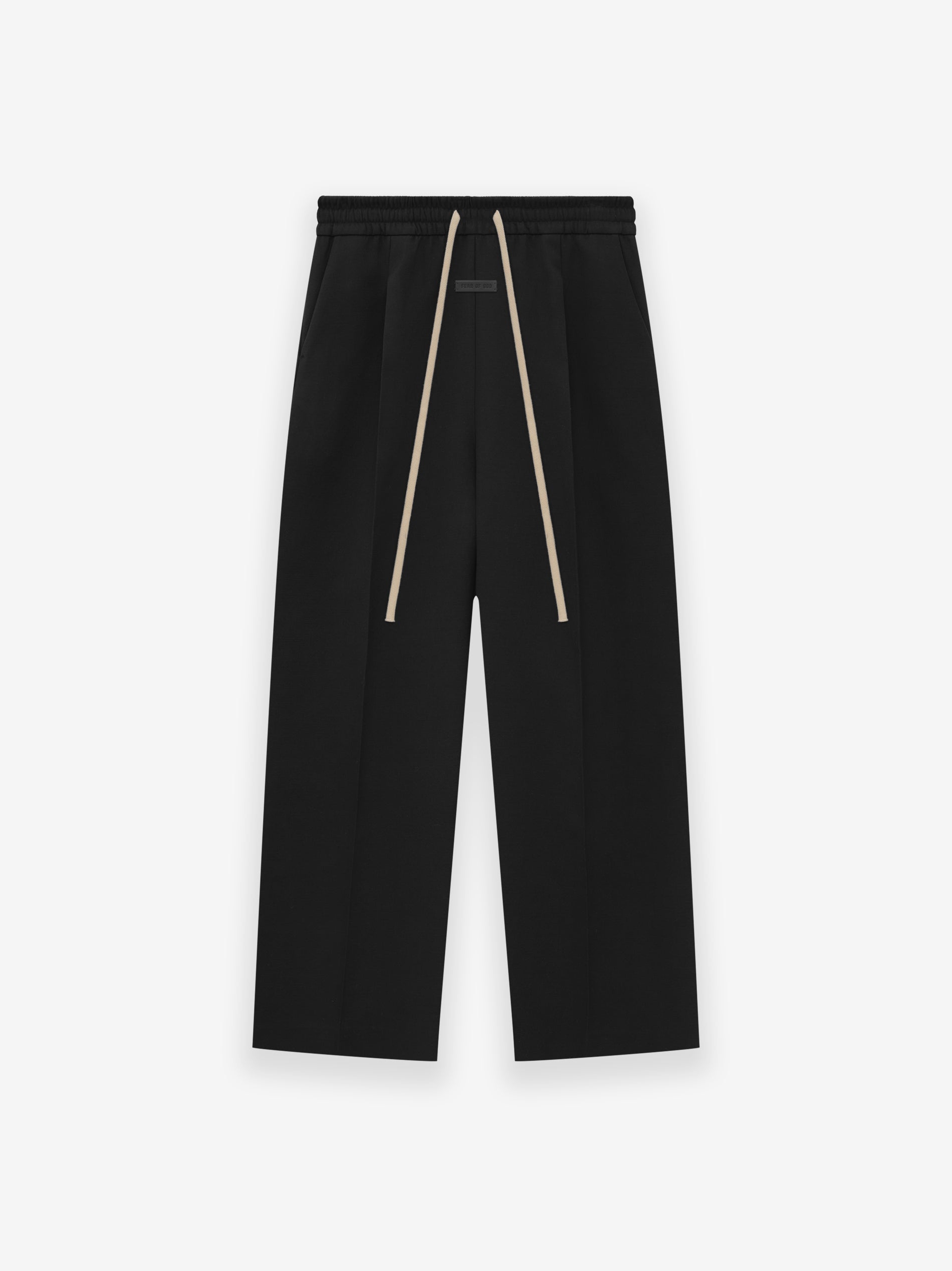 Fear of God Double Wool Wide Leg Pant – Black