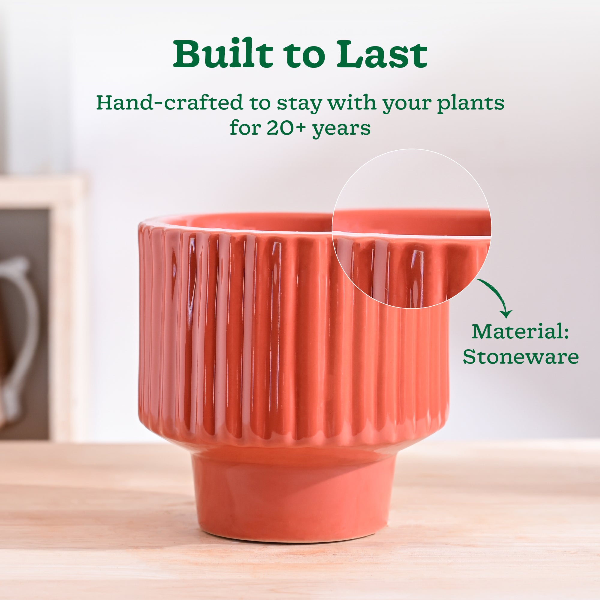 Ugaoo Forms of Love Ceramic Planter - view 27