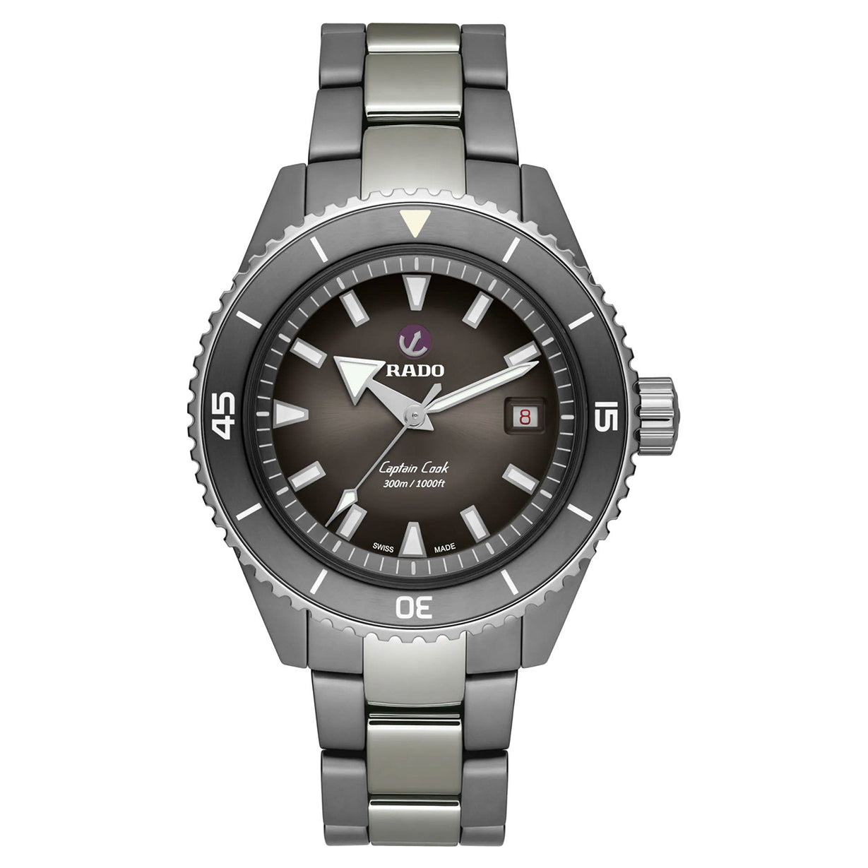 Rado Captain Cook Grey Dial Men 43mm - view 4