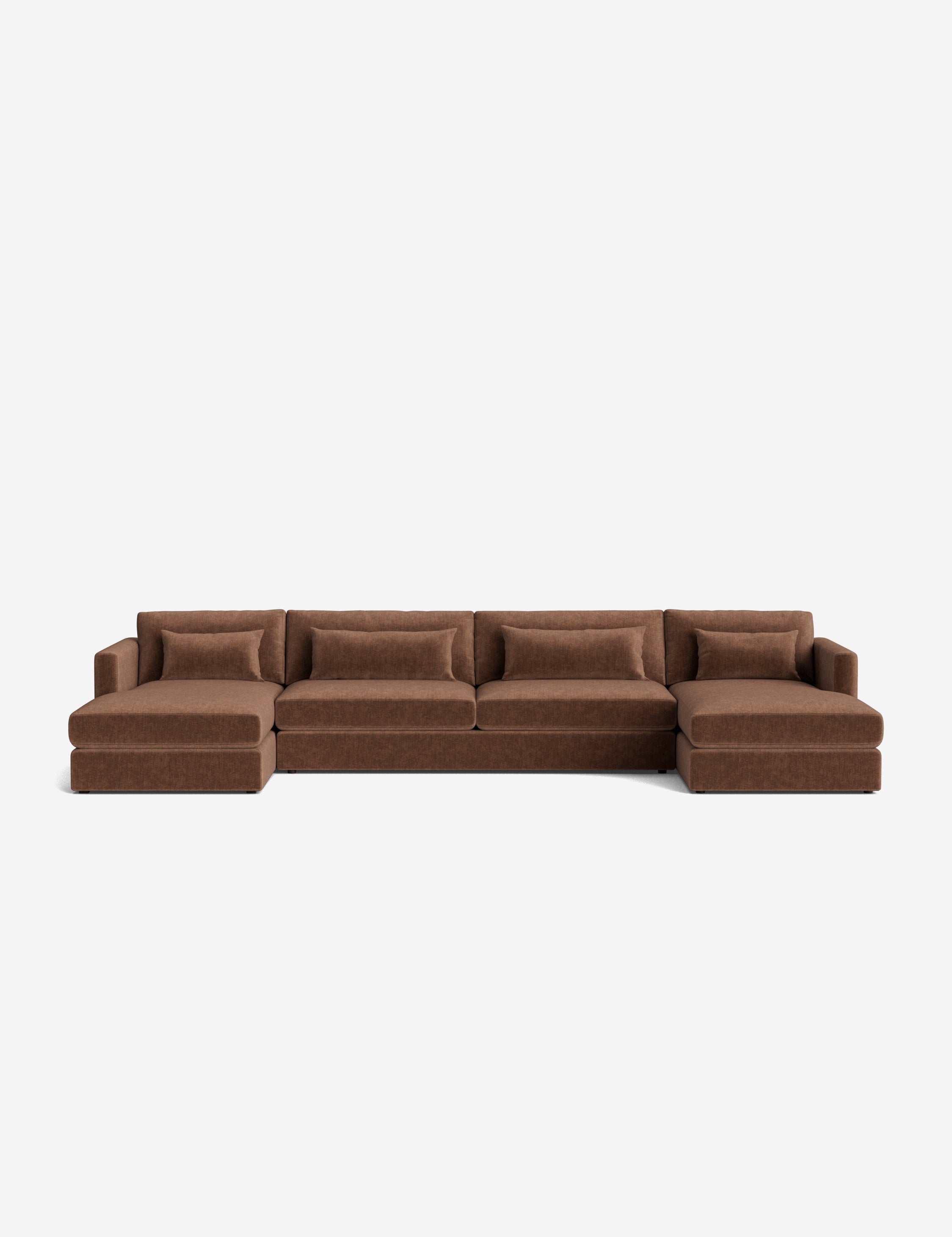 Lulu and Georgia Durham U-Shaped Sectional Sofa - view 25