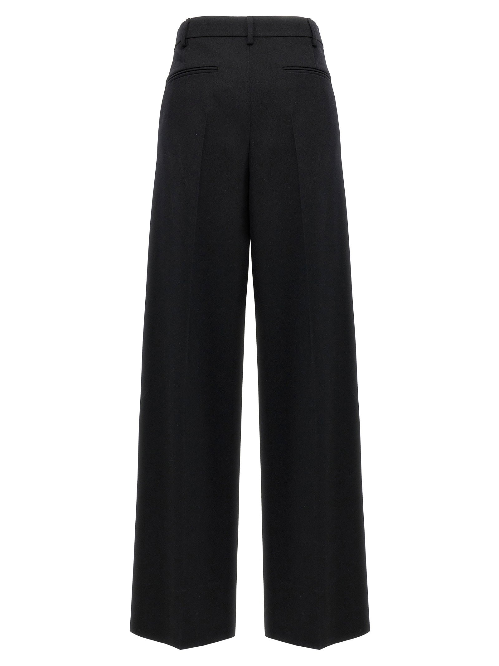 Valentino Garavani Valentino Solid Grisaille Pants - view 2