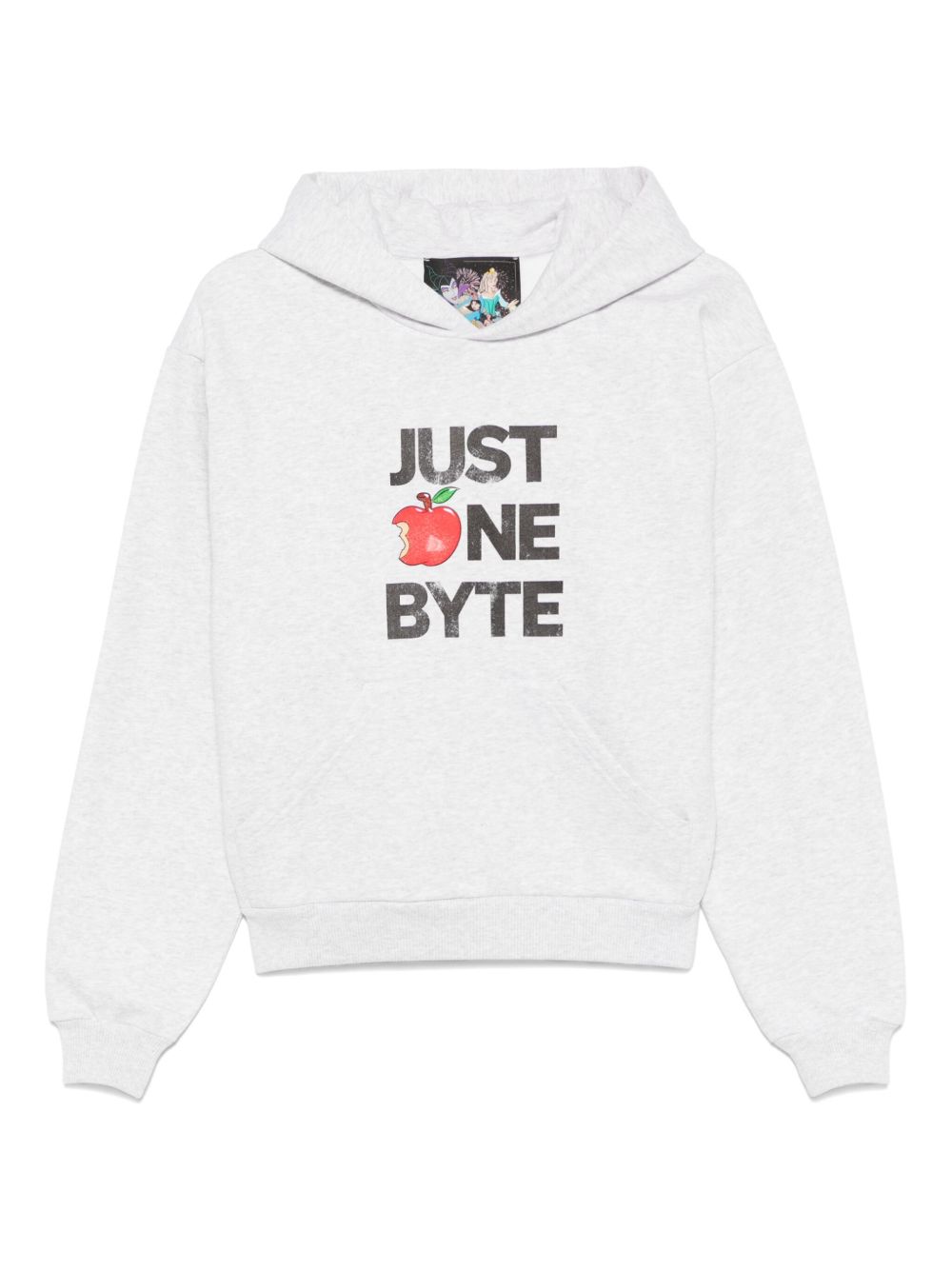 Disney X Coperni Just One Byte cotton hoodie – Cotton 79% Polyester 21%