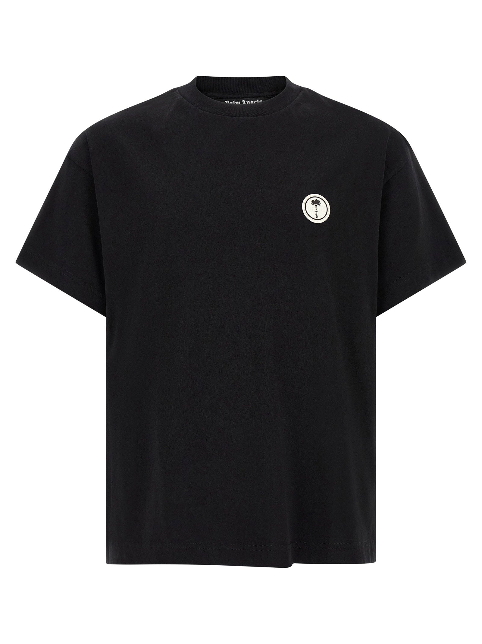 Palm Angels Logo Patch T-shirt – 100% cotton