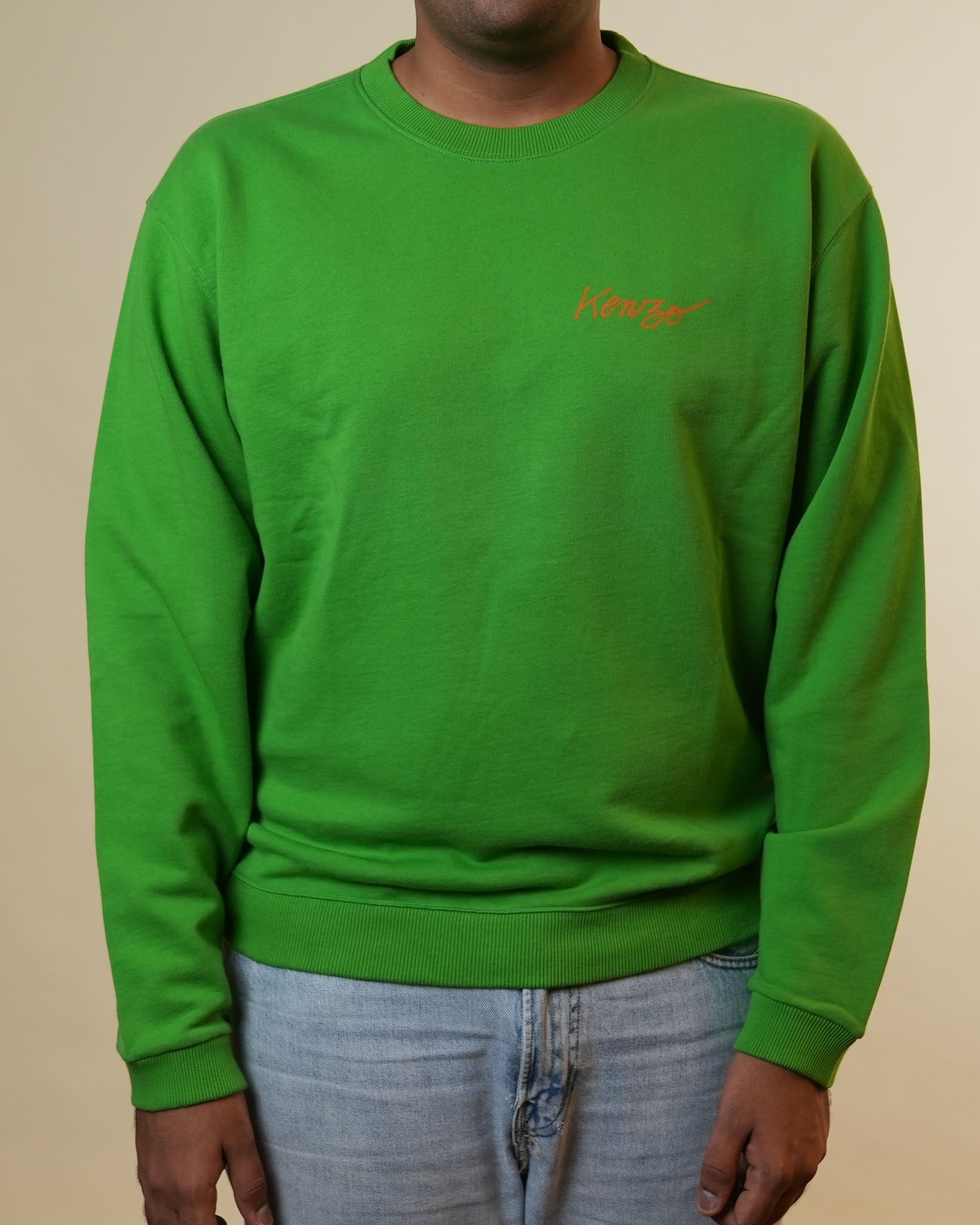 Green pullover – Green Kenzo Pullover