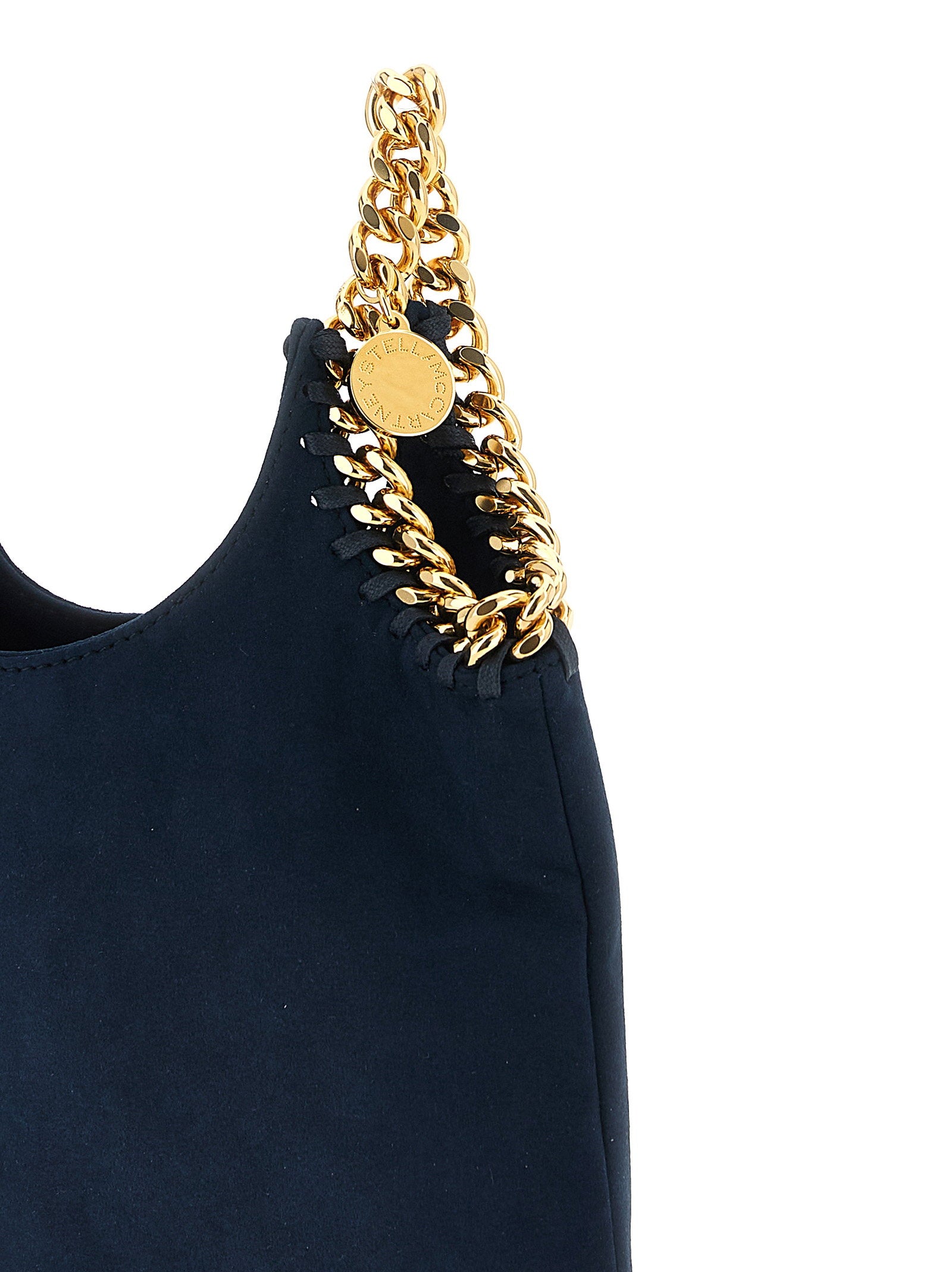 Stella Mccartney Null Suede Handbag – 100% polyamide - view 4