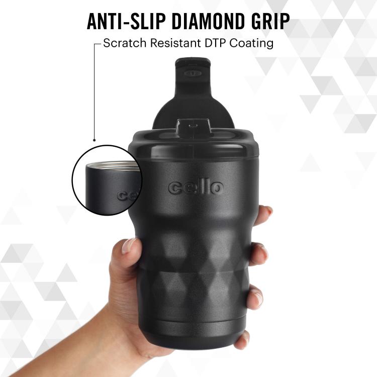 Cello Nomad Flask, Insulated Travel Mug, 350ml - view 12