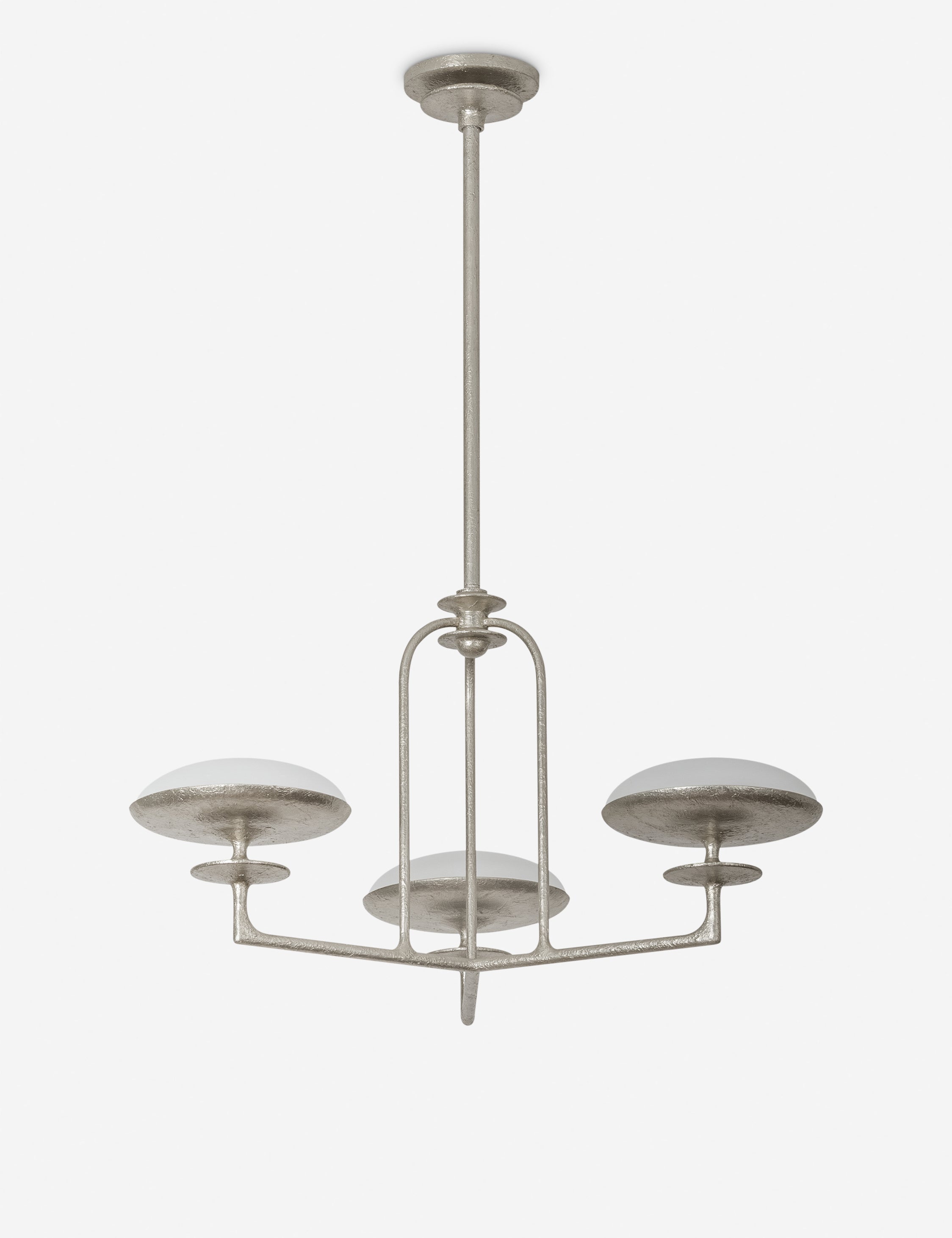 Lulu and Georgia Beatrix Chandelier – Silver Leaf