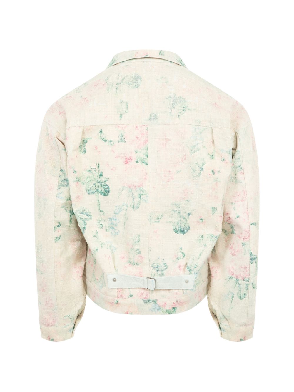Junya Watanabe Printed jacket – Linen/Flax 100% - view 2