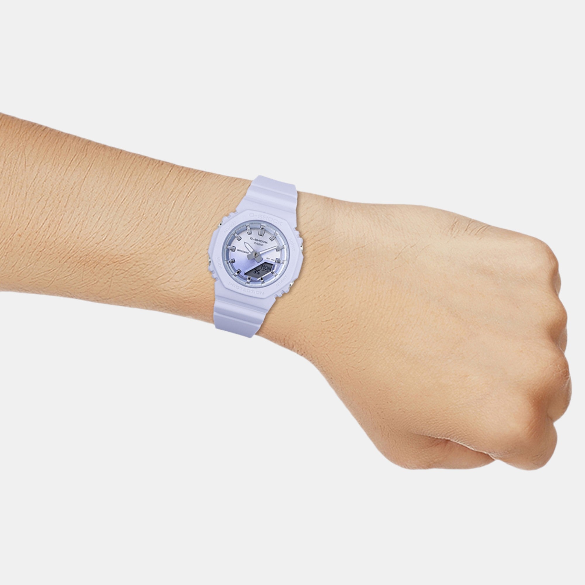 Casio G-Shock Women Quartz Blue Dial Analog-Digital Resin Watch G1558 - view 7