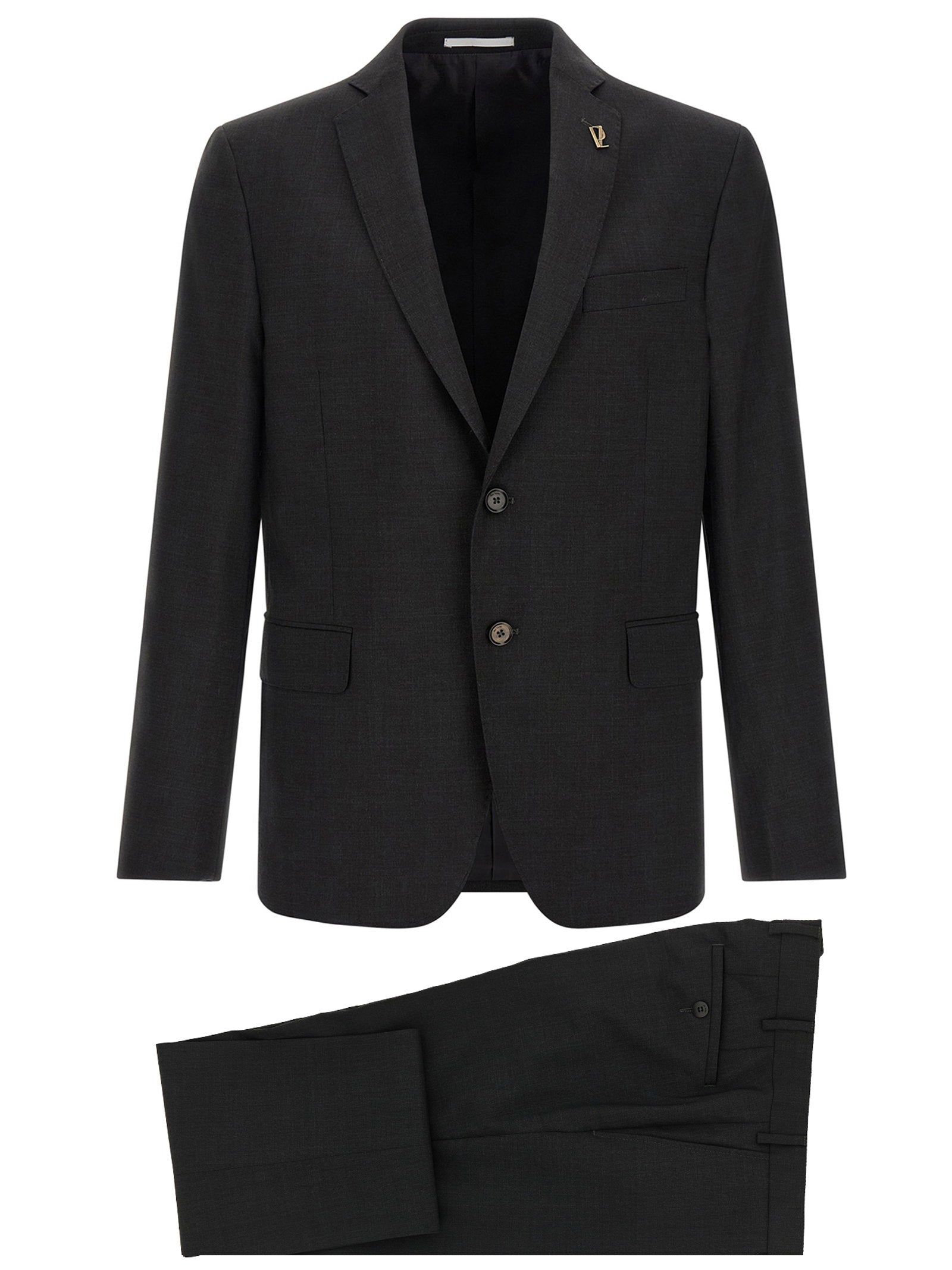 Pal Zileri Wool Dress – 100% wool