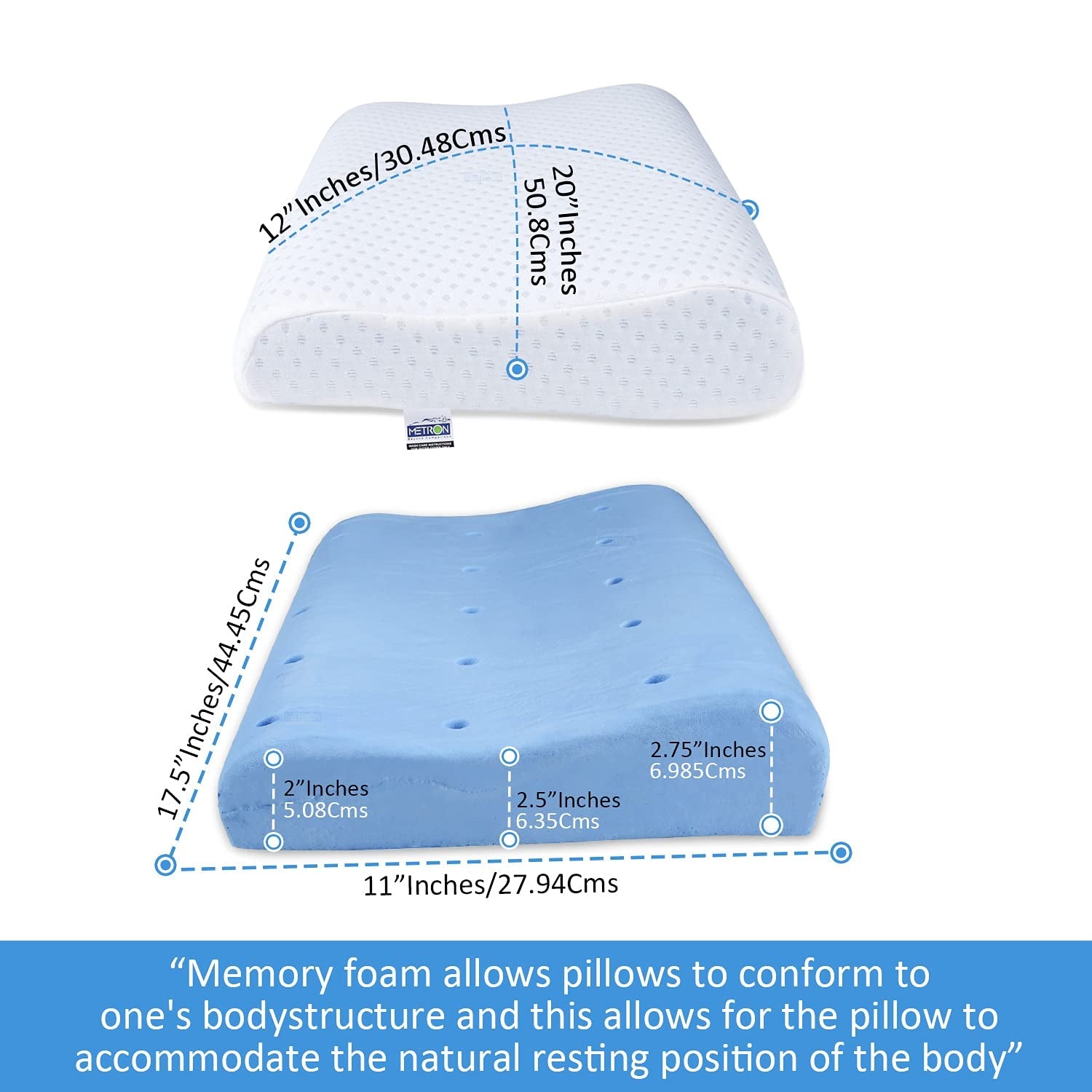 Fab Alchemy SleepBuddy™ Baby Pillow - view 2