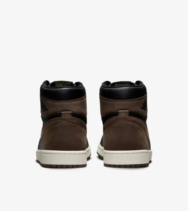 Cop Underdog Air Jordan 1 High OG "Palomino" - view 2