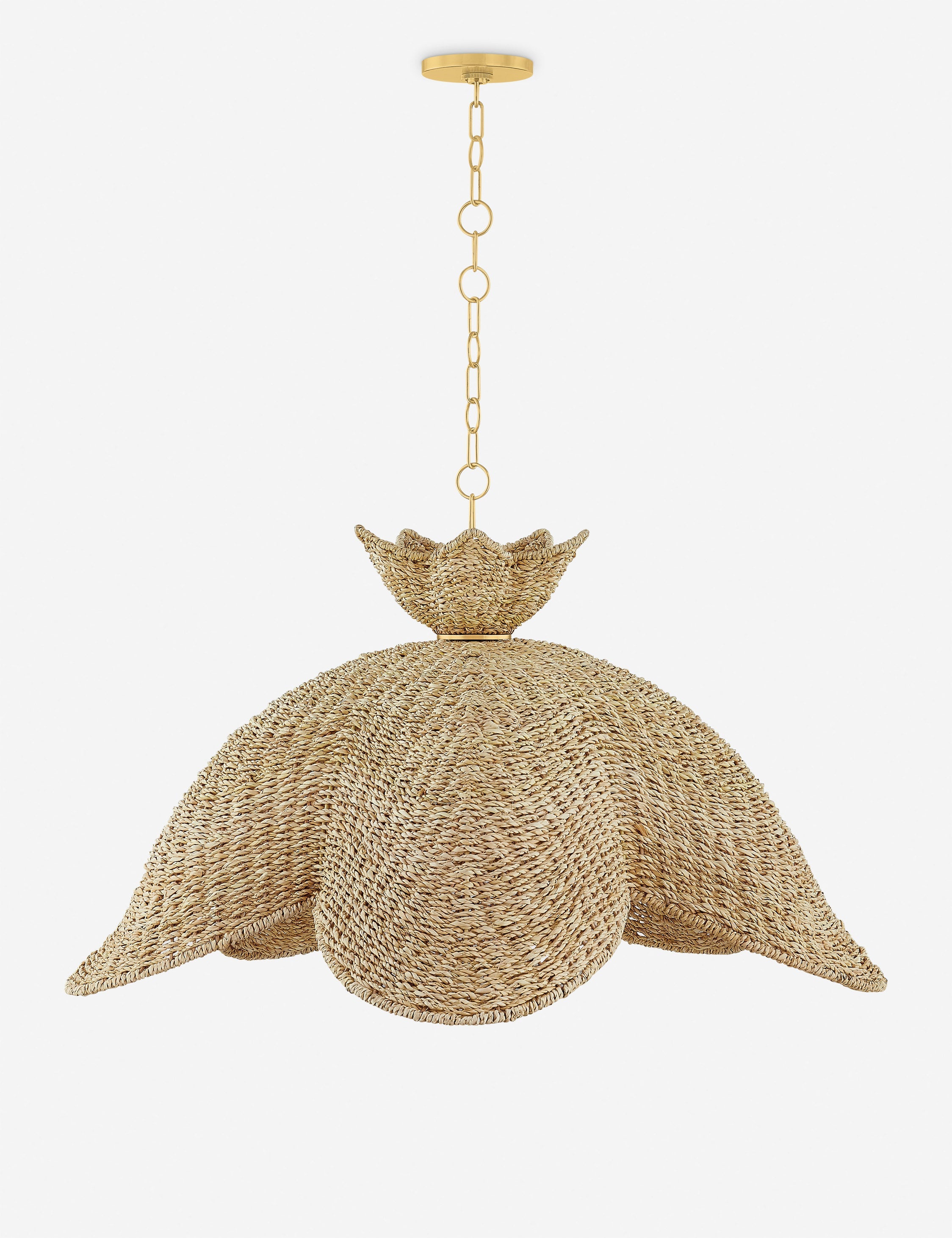 Lulu and Georgia Calienne Pendant Light – Natural - view 4