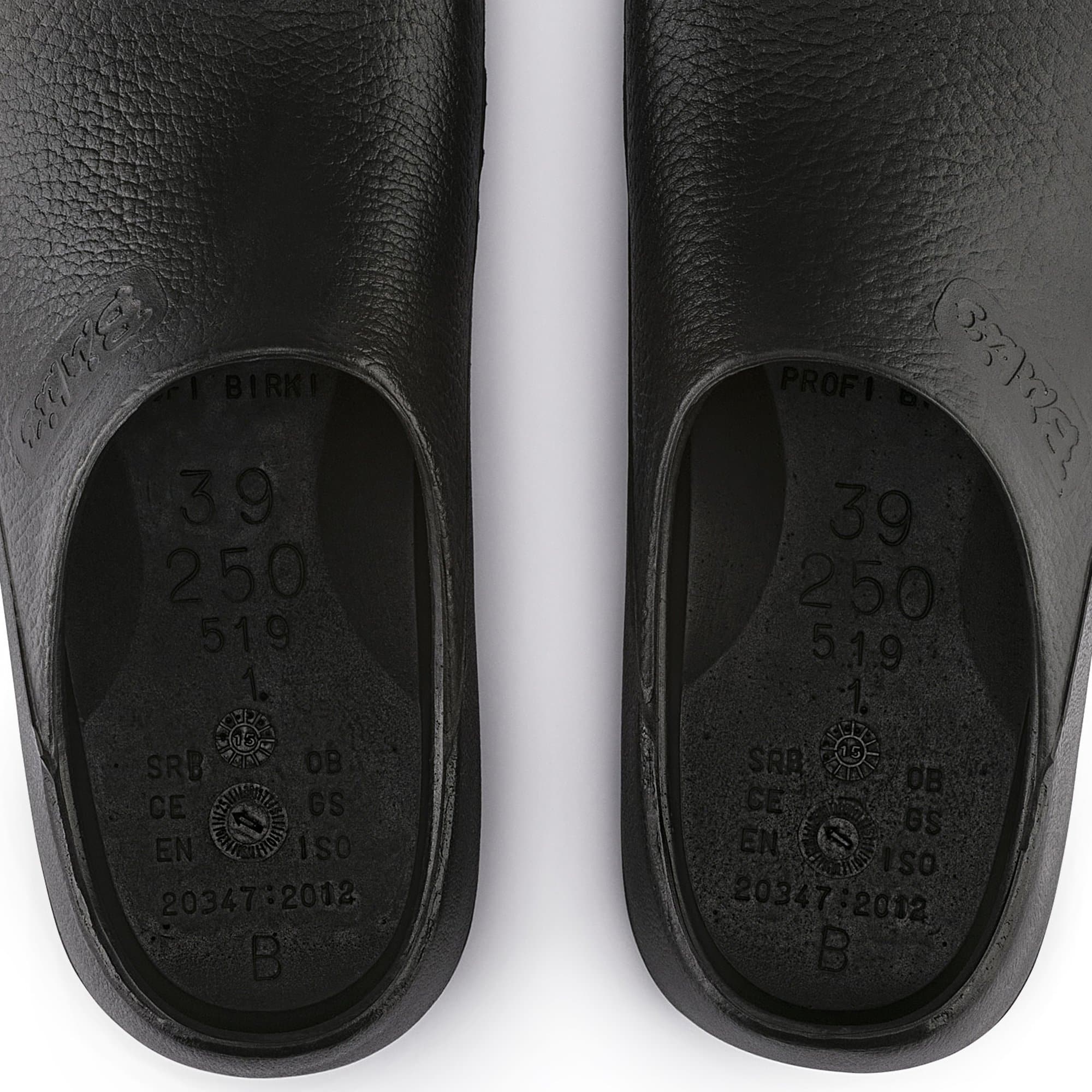 Birkenstock Profi-Birki Polyurethane – Black Black - view 5