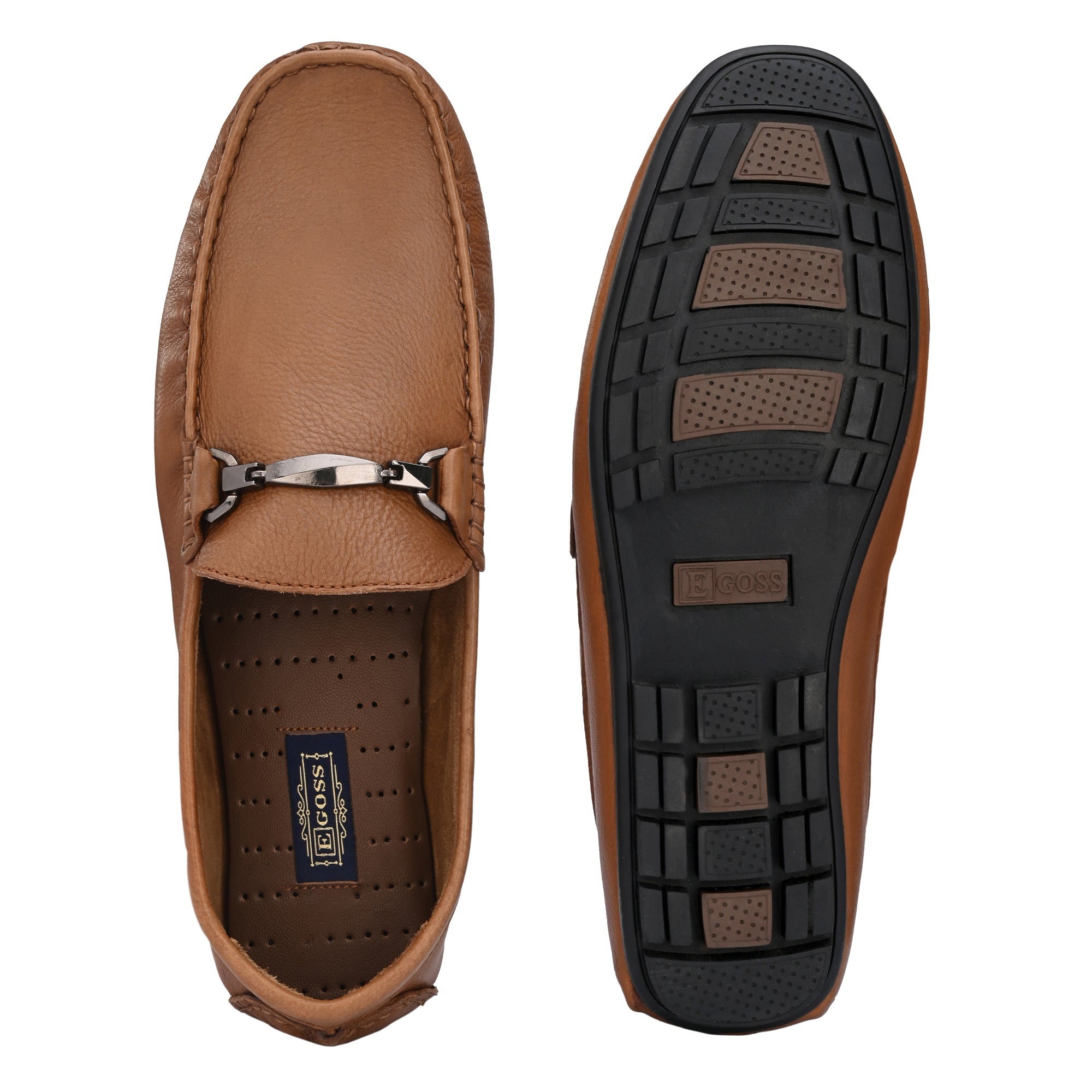 egoss-shoes Egoss Leather Loafers Shoes For Men - view 7