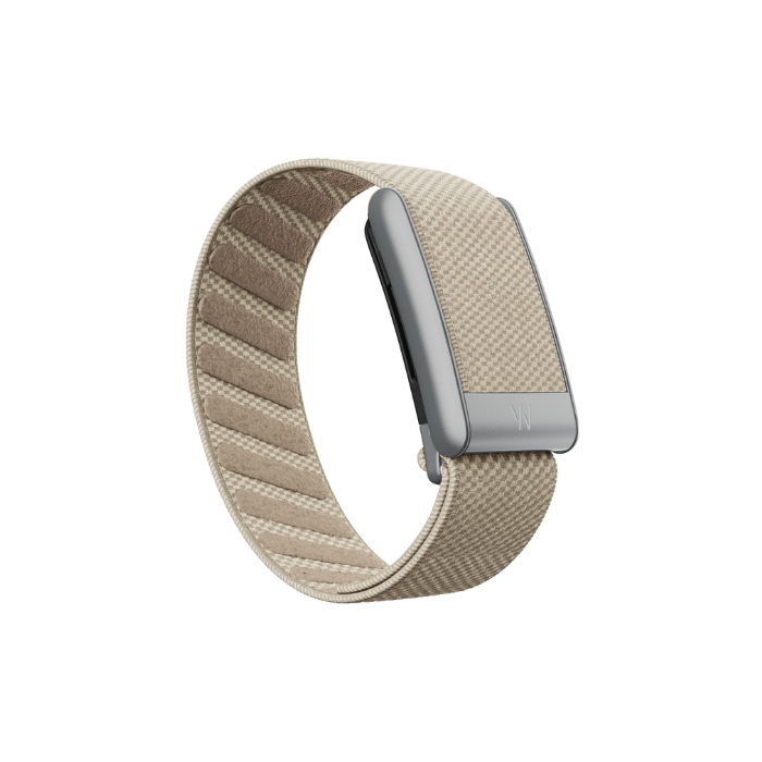 Whoop 5 0 – HYPE ELIXIR Whoop 5.0 Superknit Dune Band (12 Month Peak Subscription Included)