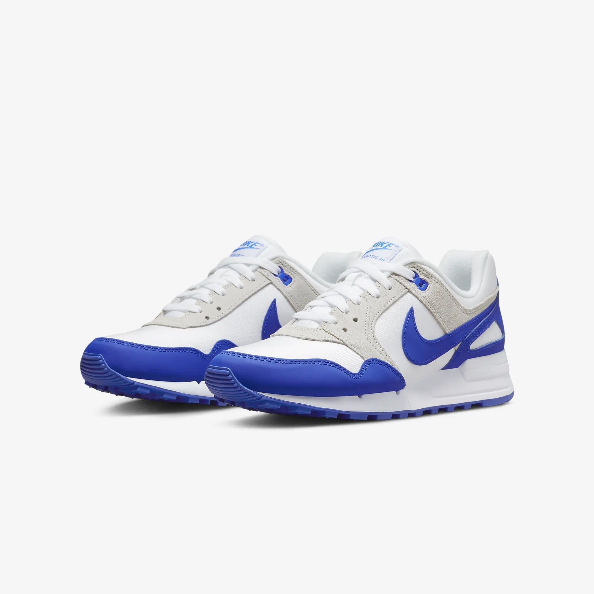 White racer blue-photon – Nike | AIR PEGASUS '89 { WHITE/RACER BLUE-PHOTON DUST