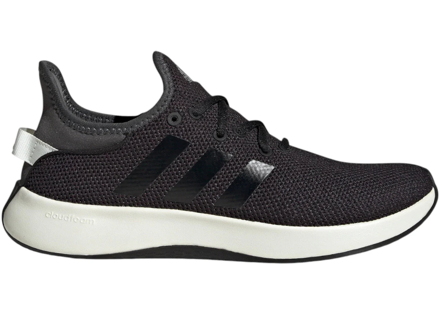 adidas Cloudfoam Pure Core Black Grey (Women's)