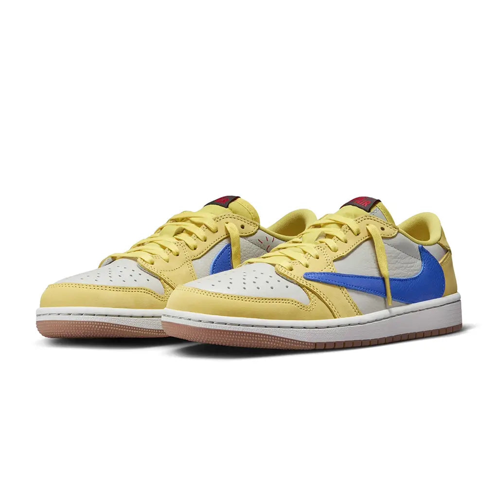 Cop Underdog Air Jordan 1 Low x Travis Scott 'CANARY'