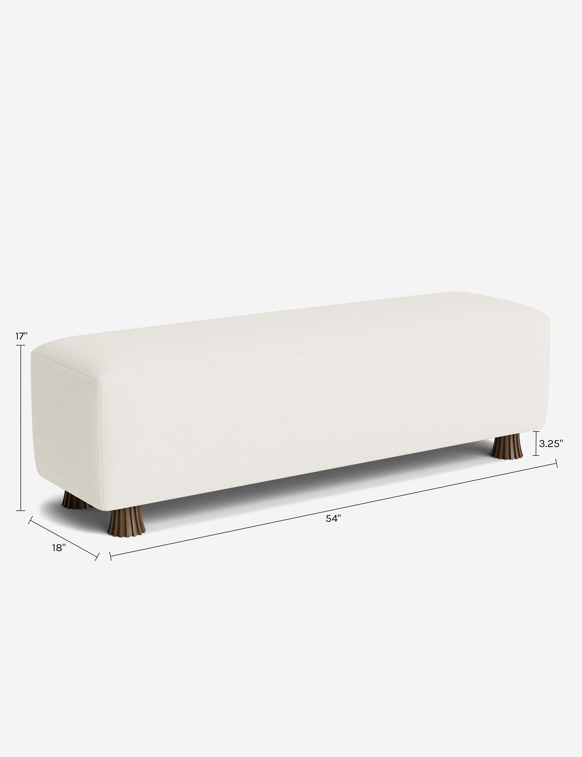 Lulu and Georgia Ansel Bench by DISC Interiors - view 227