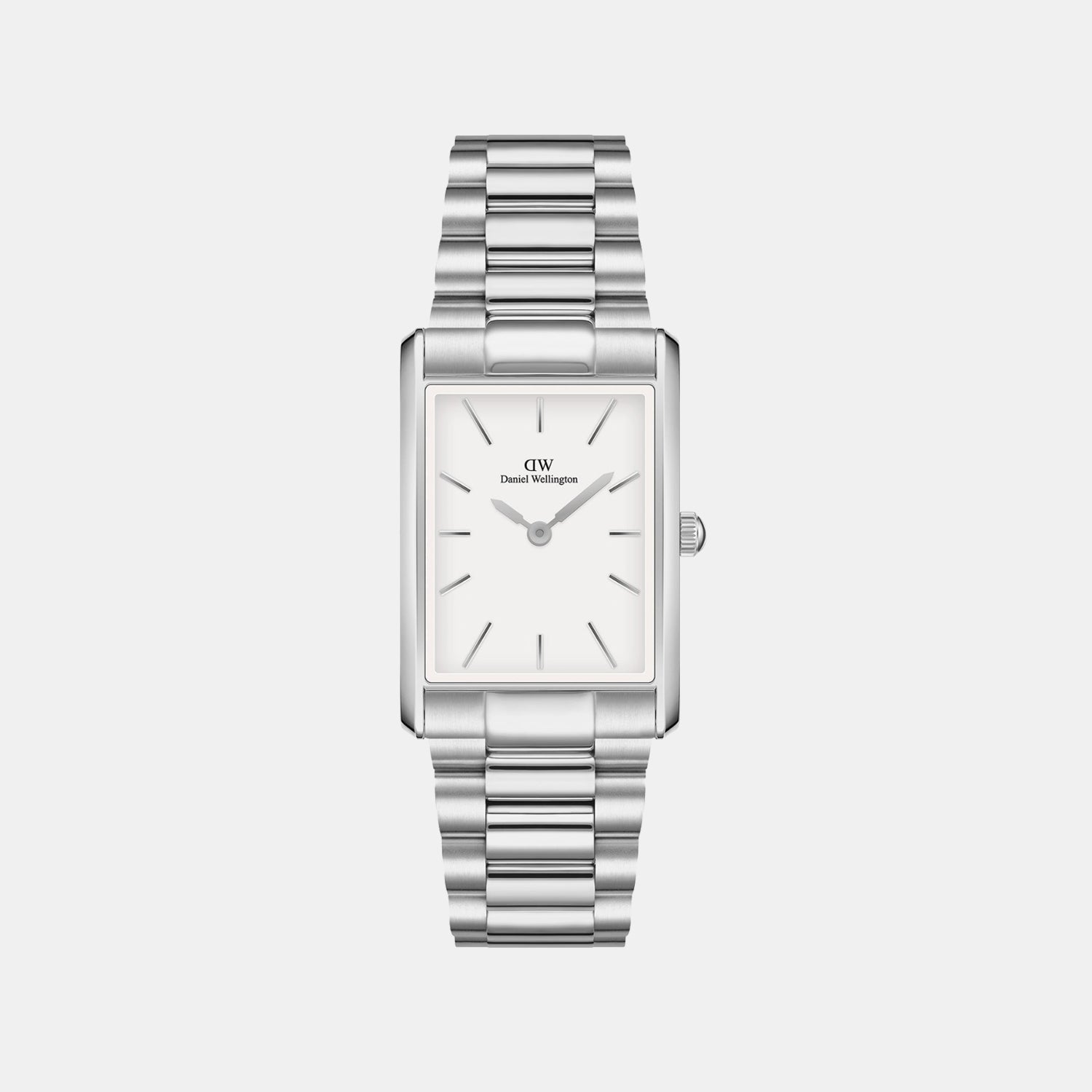 Daniel Wellington Bound Men Quartz White Dial Analog Stainless Steel Watch DW00100701