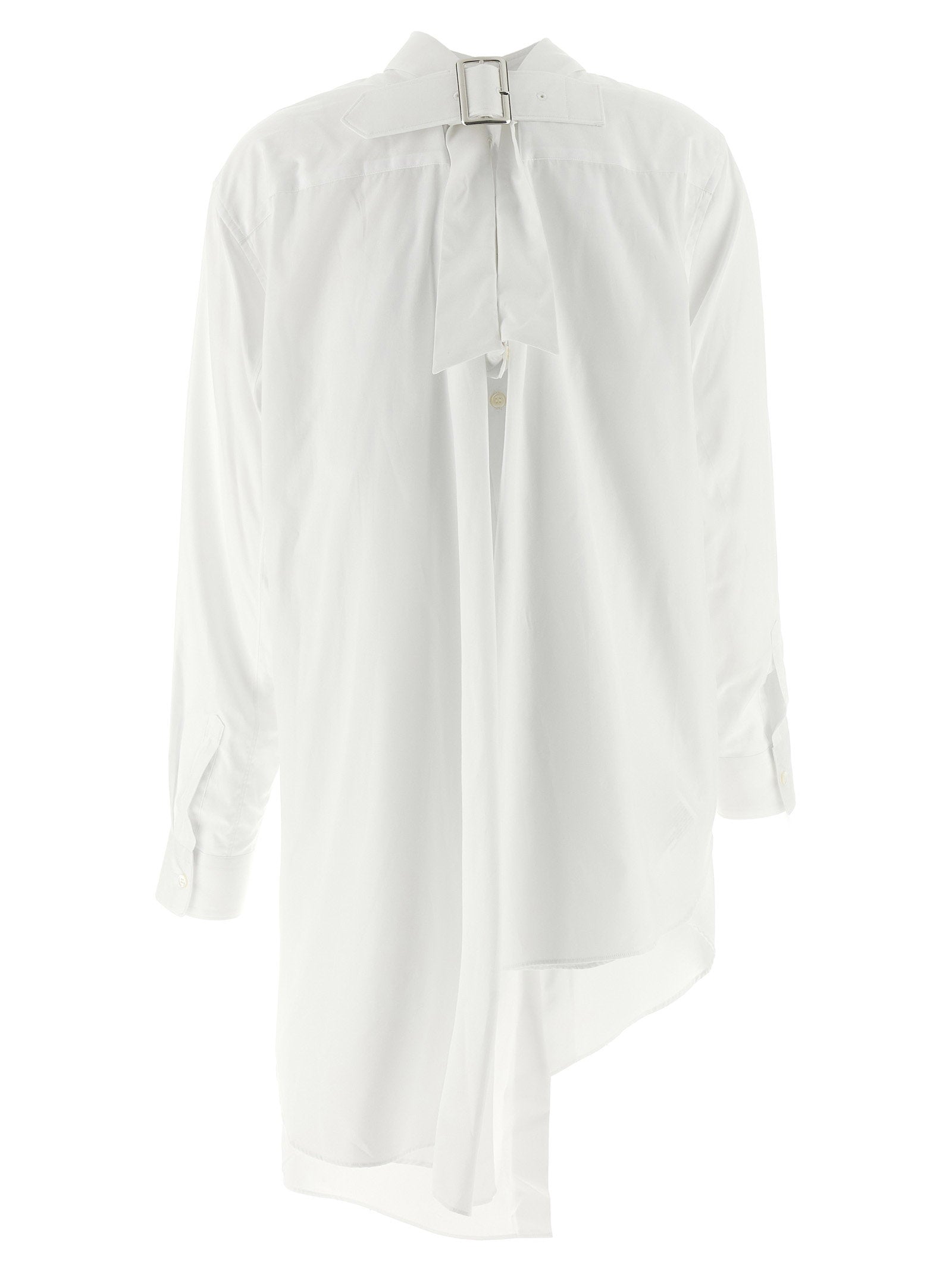 Comme Des Garcons Asymmetric Hem Shirt – 100% cotton - view 2